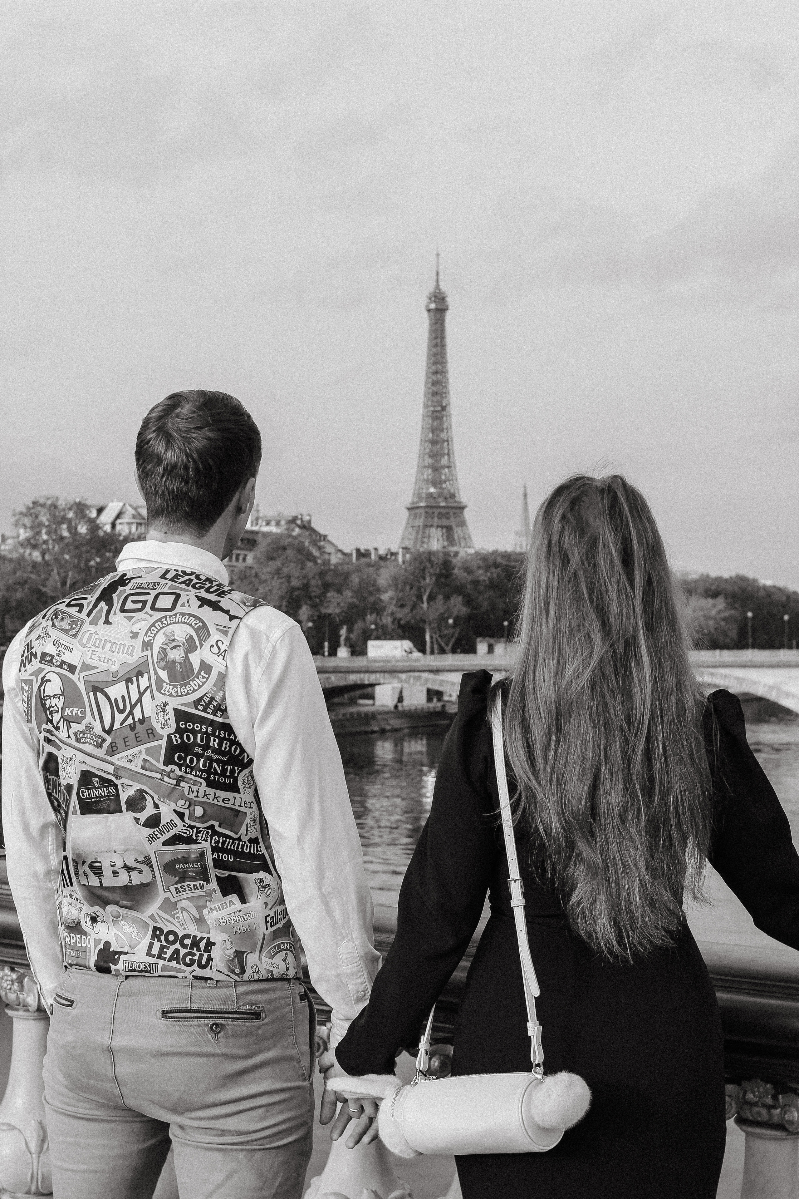 LOVE STORY. Фотограф в Париже