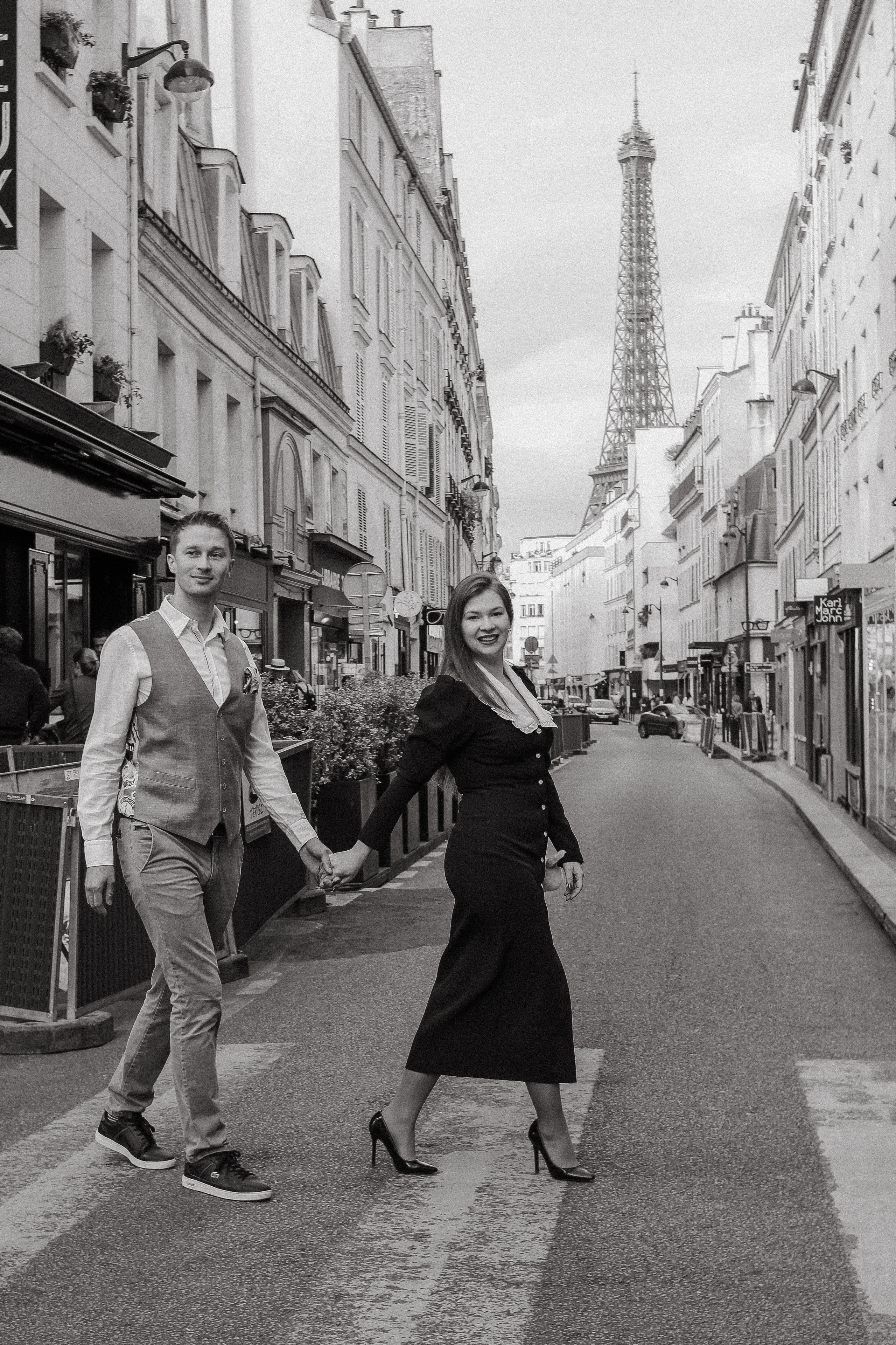LOVE STORY. Фотограф в Париже