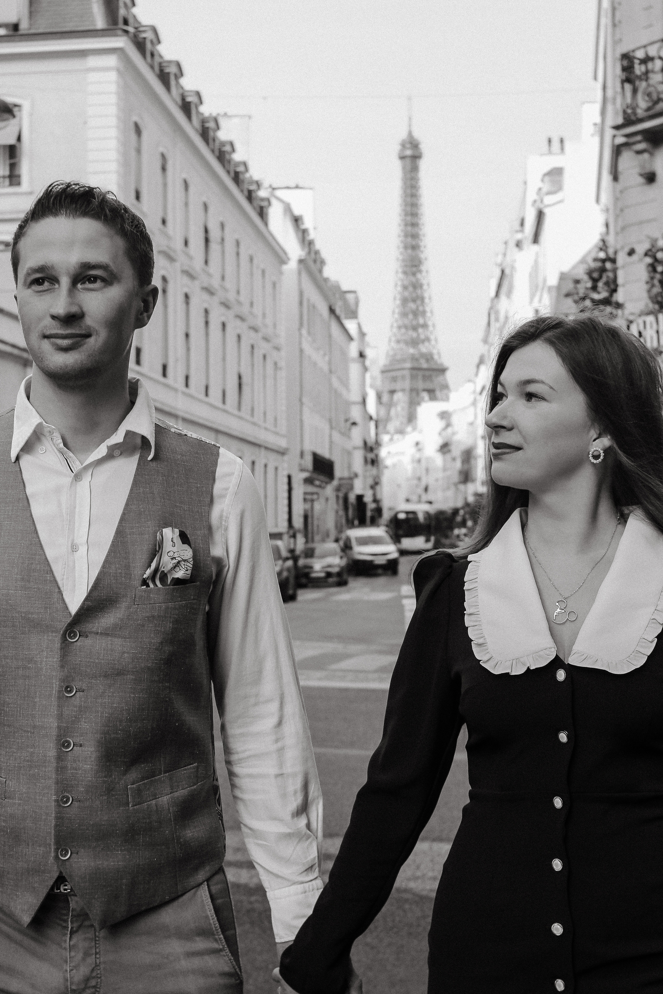 LOVE STORY. Фотограф в Париже