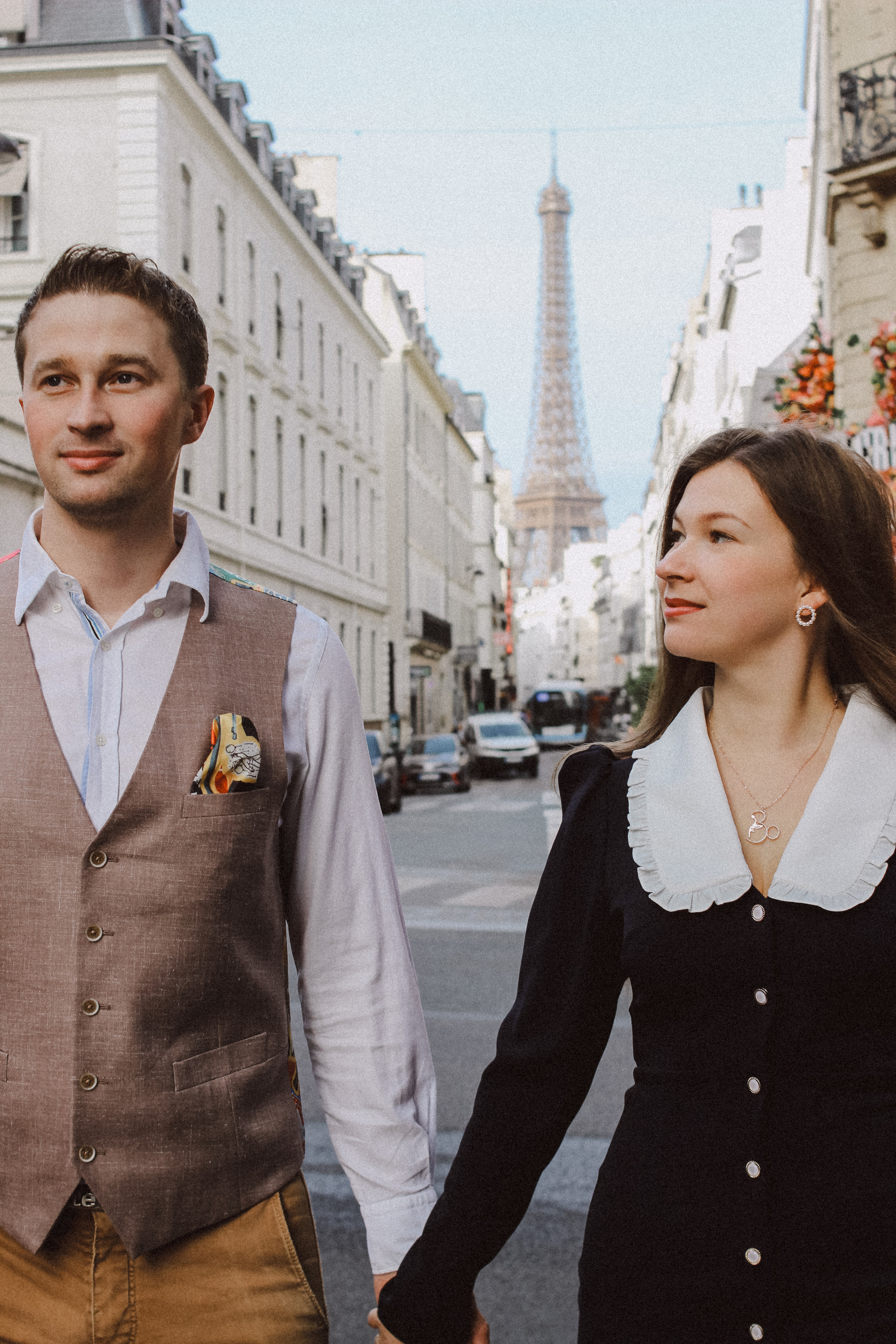 LOVE STORY. Фотограф в Париже