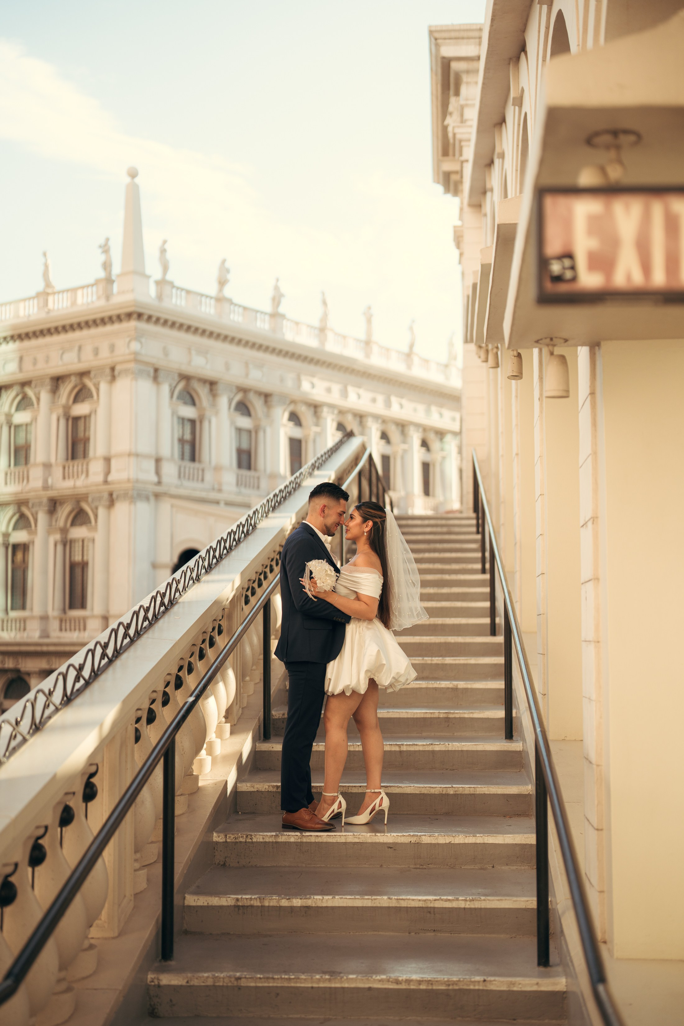 Genesis&Angel. Wedding & elopement photographer Viktoriya Kravtsov. Las Vegas