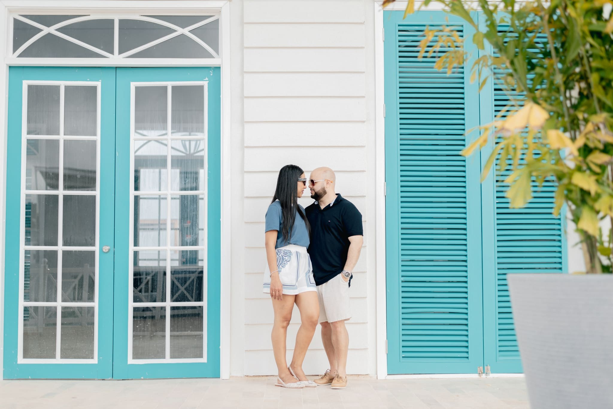 Family in the port. Fotógrafos de bodas en Barranquilla, Cartagena y Santa Marta | BanderArt