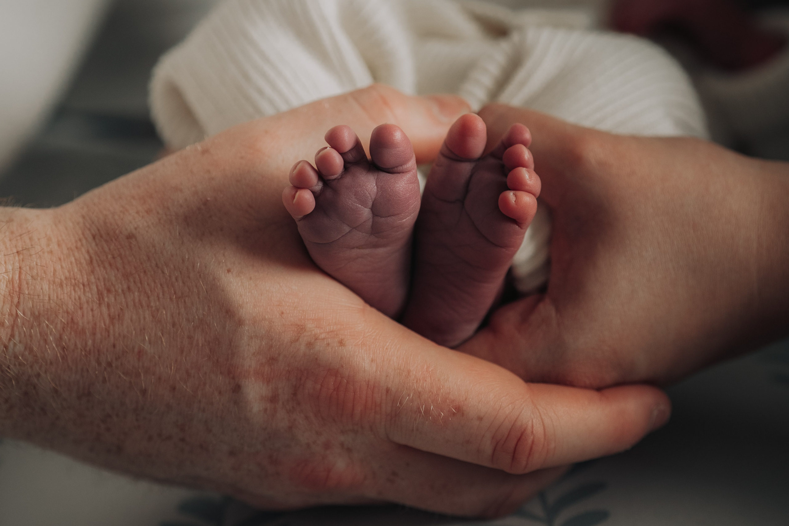 Newcastle upon Tyne newborn photographer 