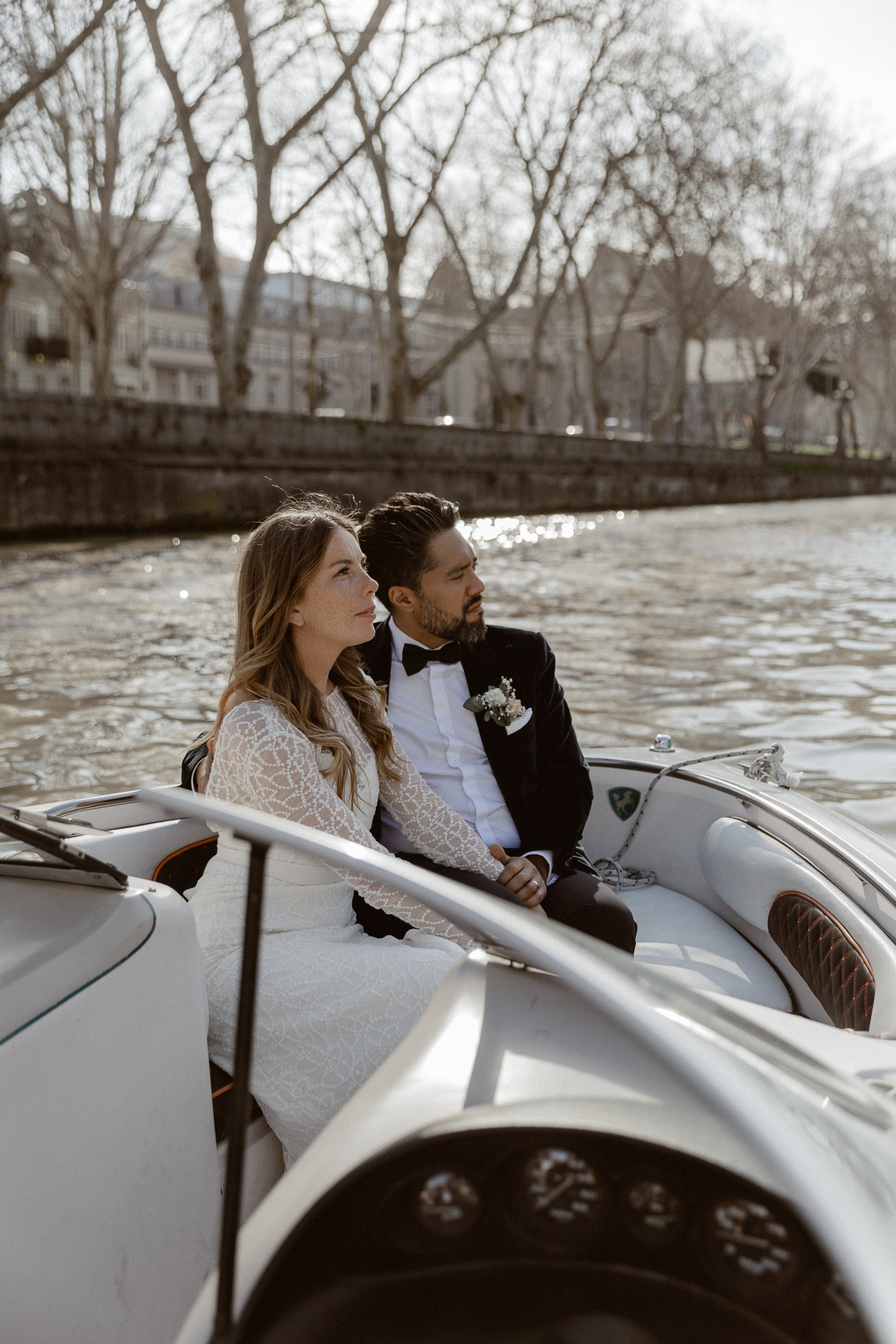 Boat/Прогулка на катере. Photographer Anna Nazarenko