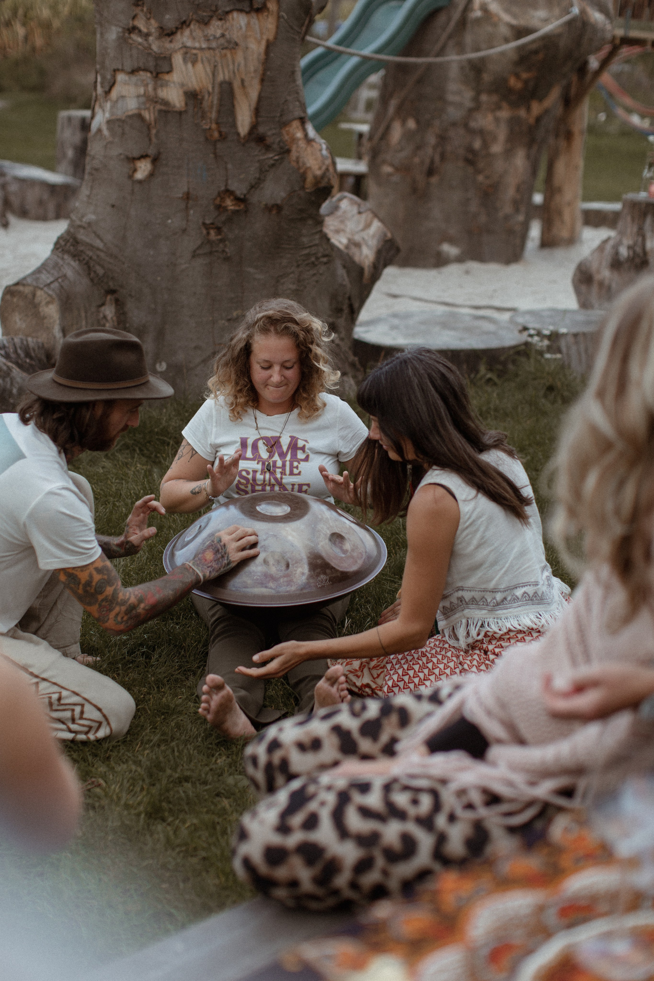 Yoga retreat. True self