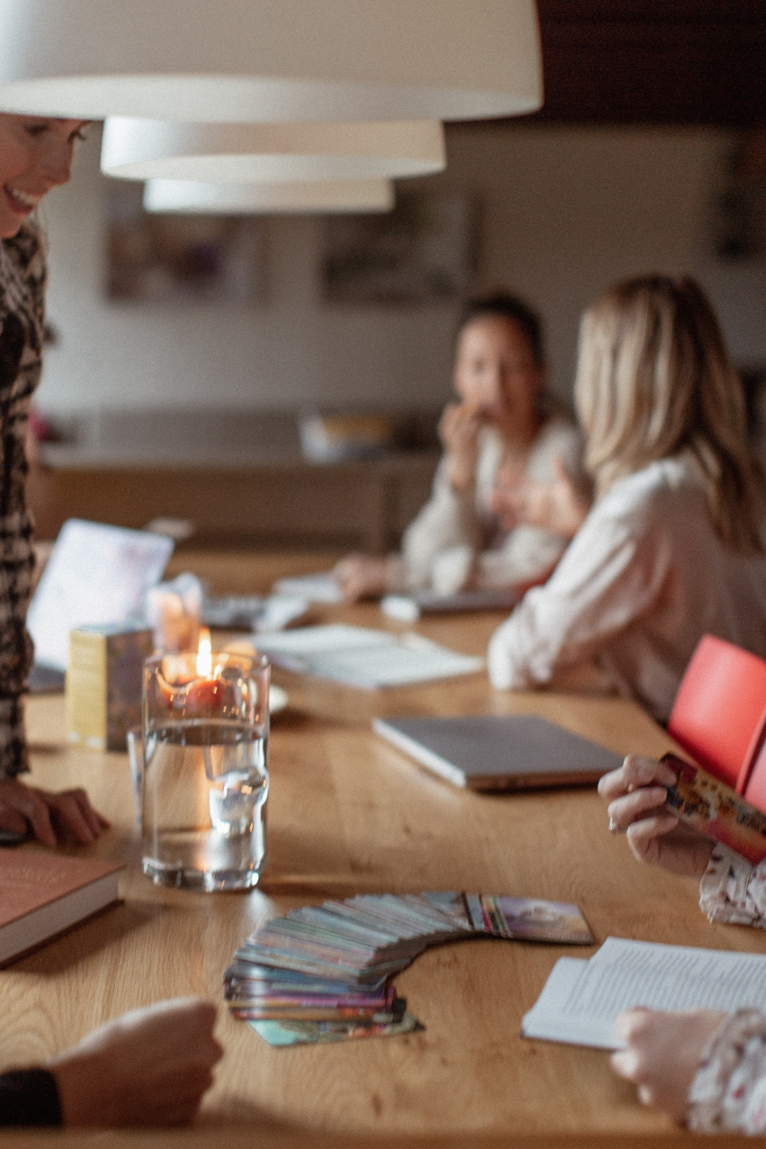 “Workweek” retreat reportage. True self