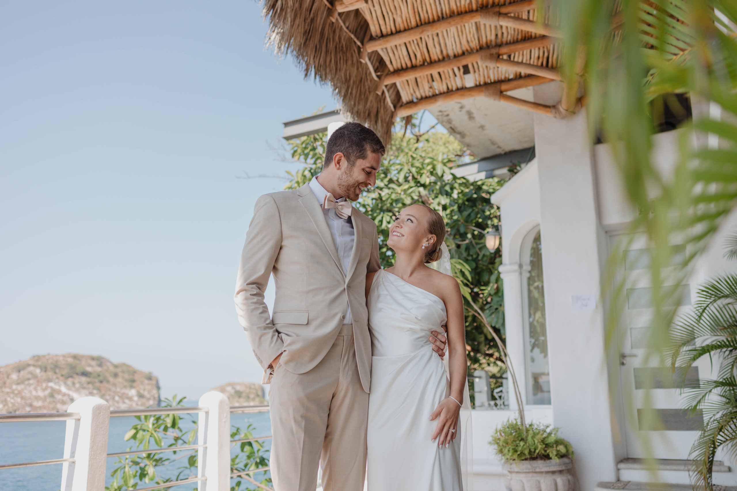 A Wedding at Casa Azul Profundo: Timeless Vows in Puerto Vallarta
