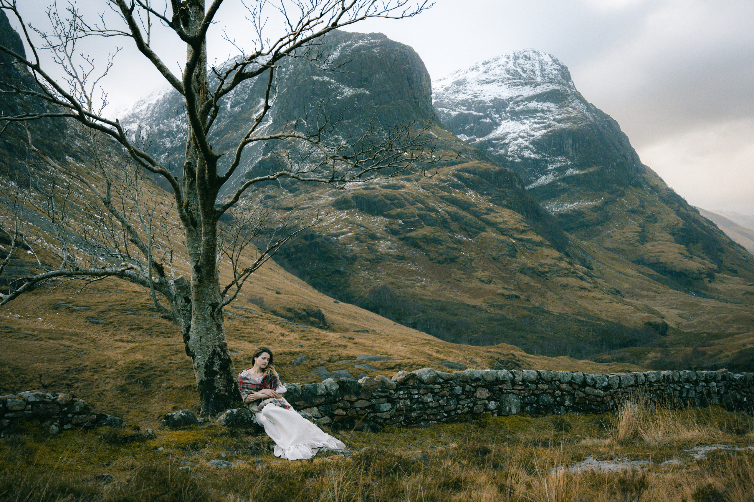 Eloping in Glencoe. Tania Gandrabur, photographer in West Midlands, England