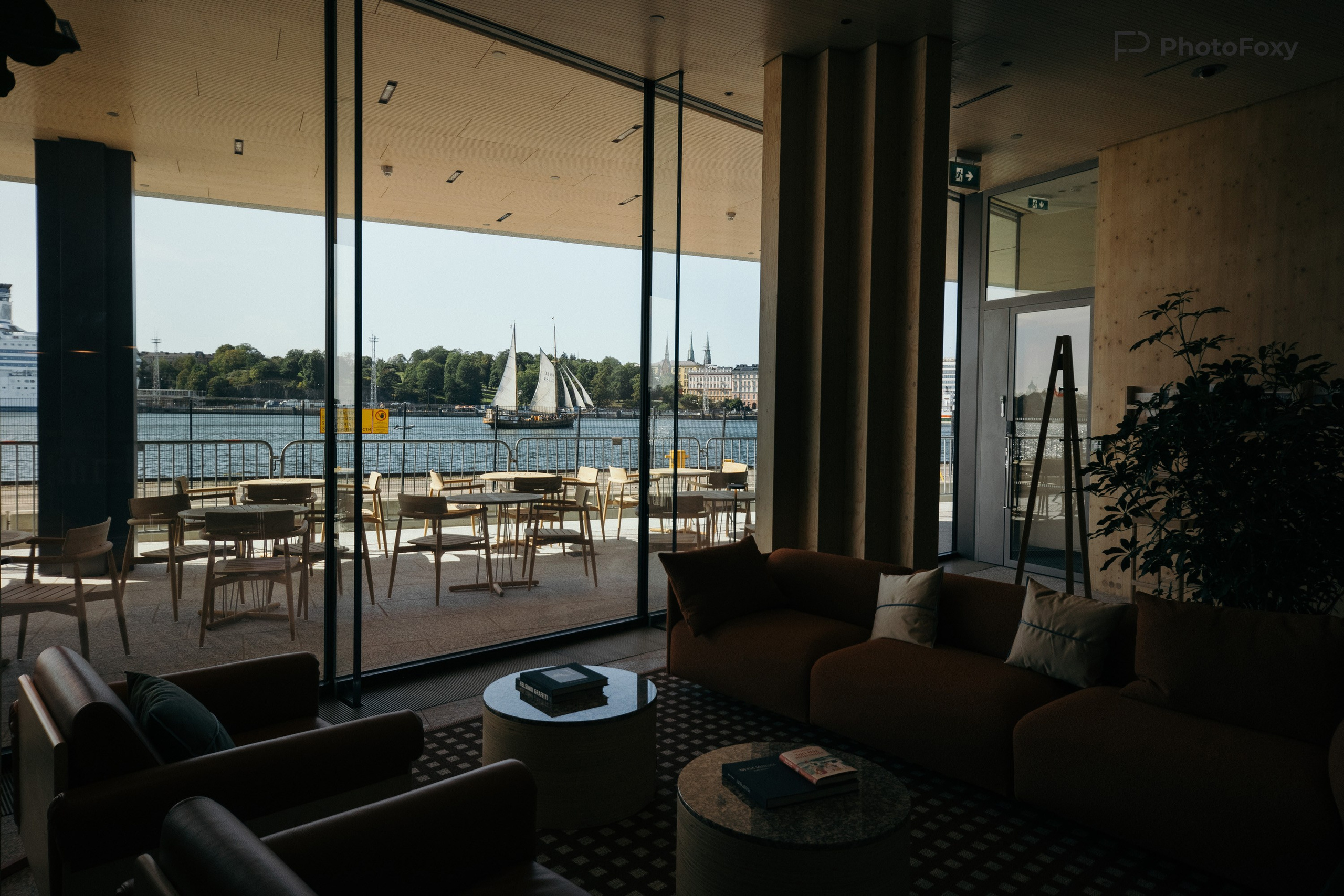 Hotelli Pier 4:n kattoterassi, Sokos. Valokuvaaja Lahti, Helsinki Elena Salonen