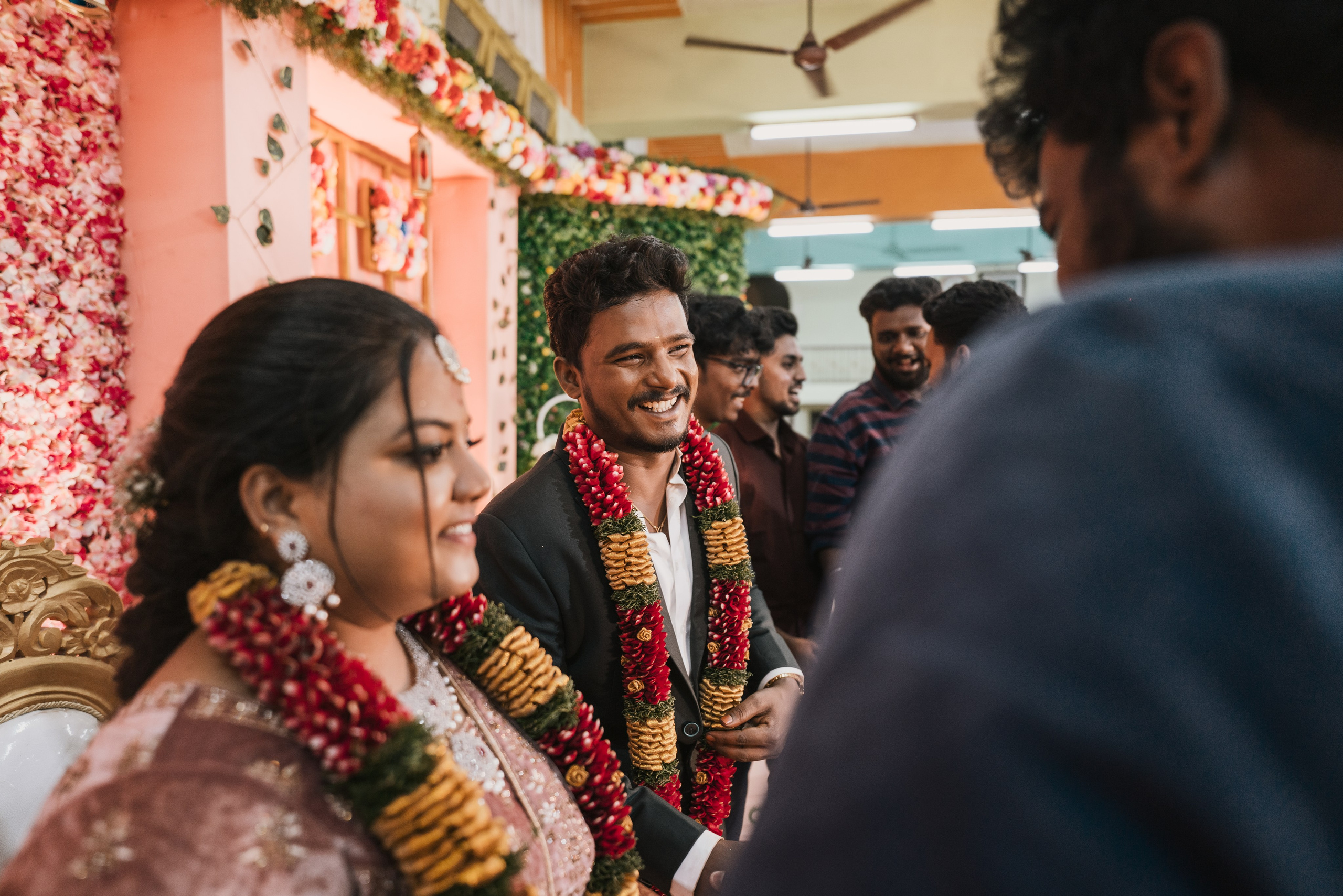 Vignesh & Surya. Agam Vizha