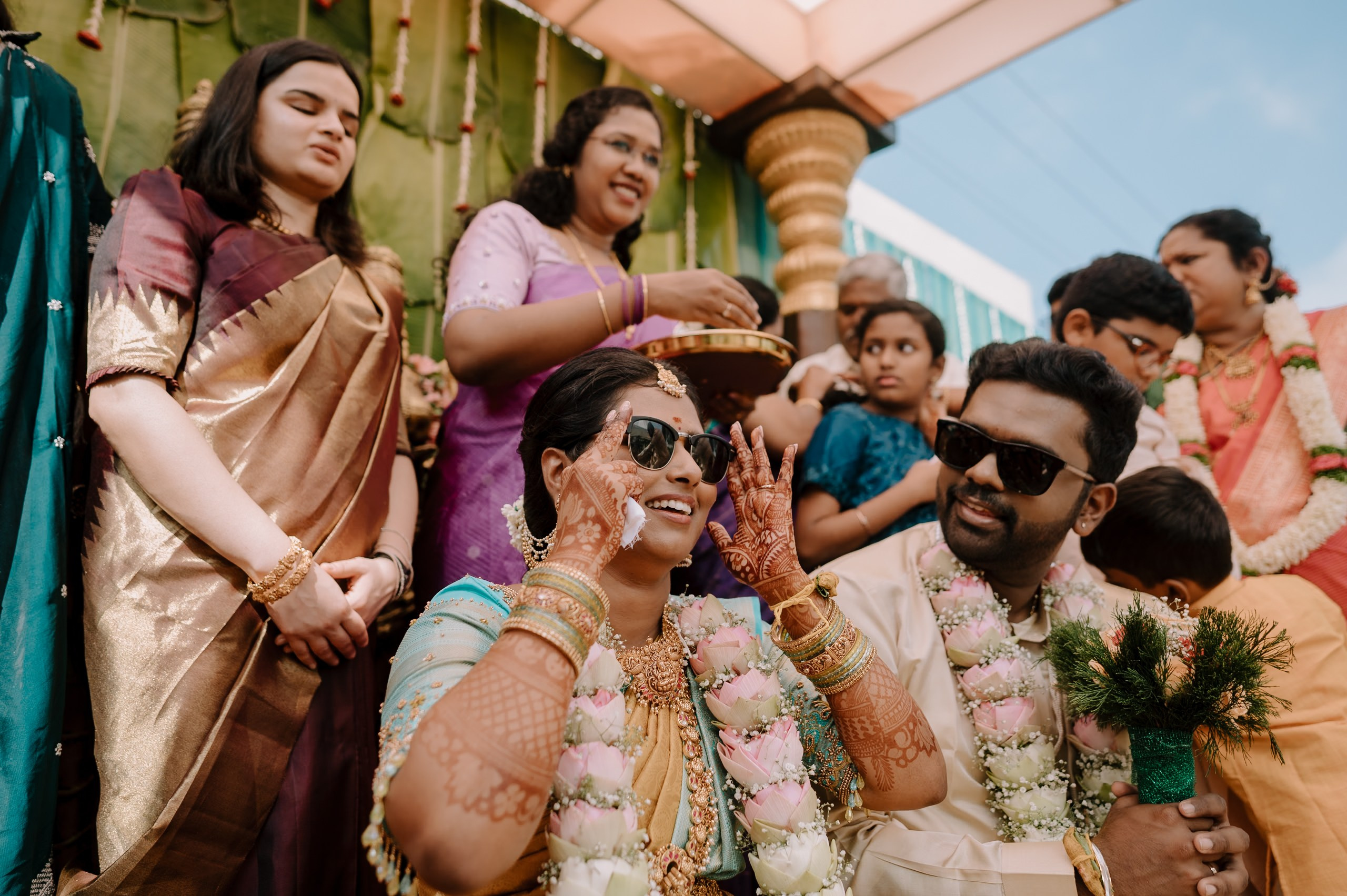 Sahithya & Kavin. Agam Vizha