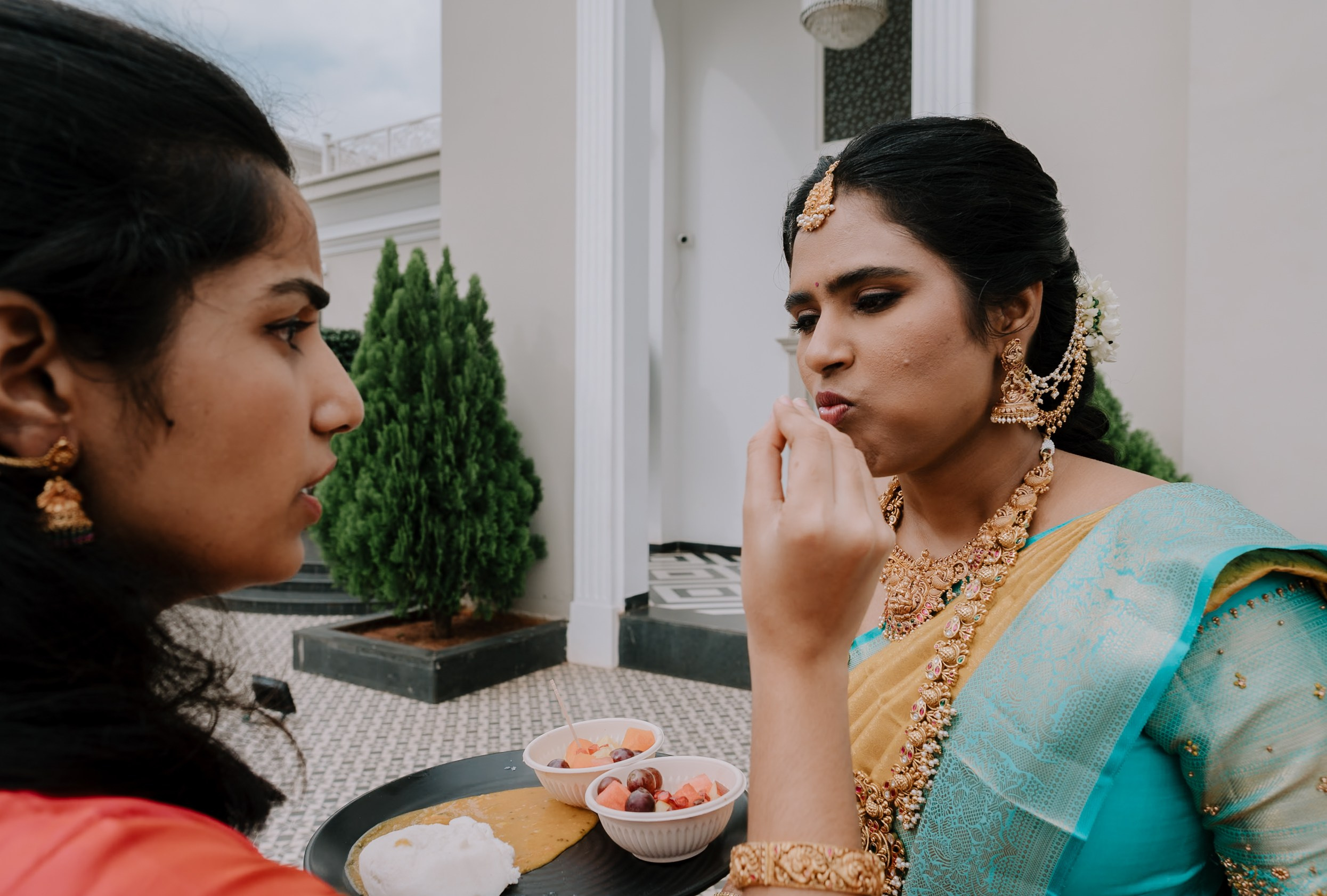 Sahithya & Kavin. Agam Vizha