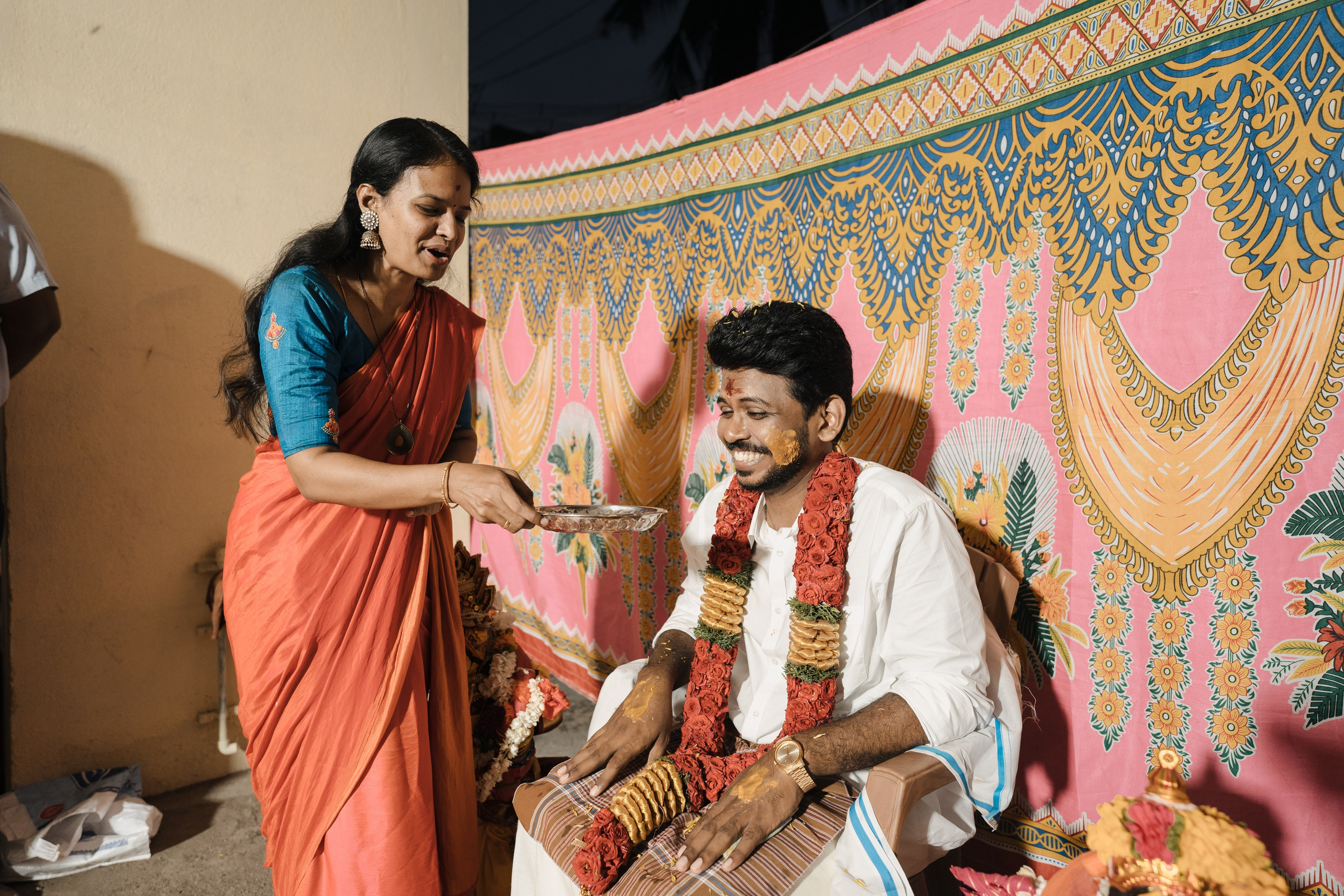 Sathya Nalangu. Agam Vizha