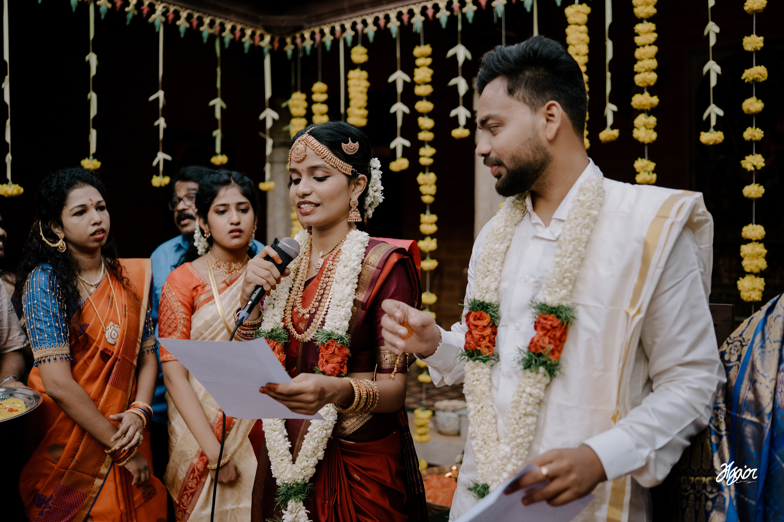 A Decade of Love, Sealed in a Soulful Agam Vizha. Agam Vizha