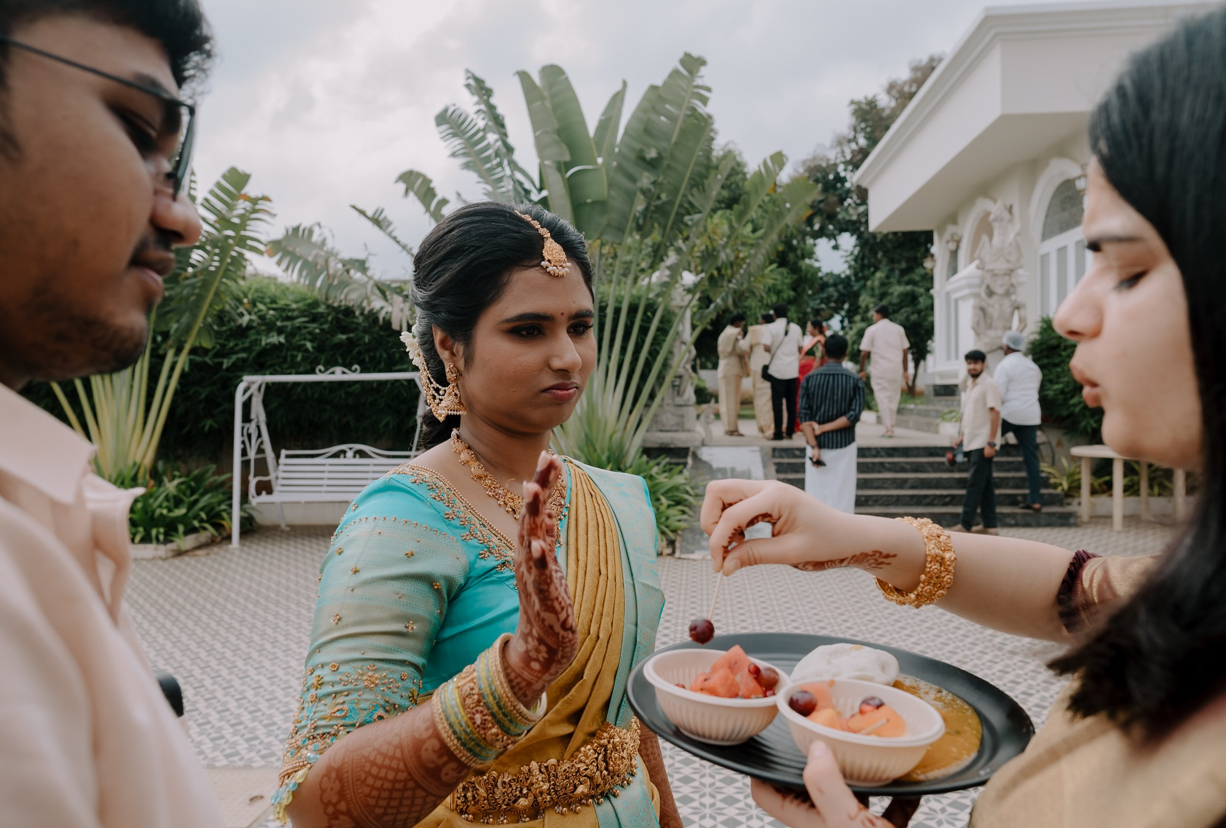Sahithya & Kavin. Agam Vizha