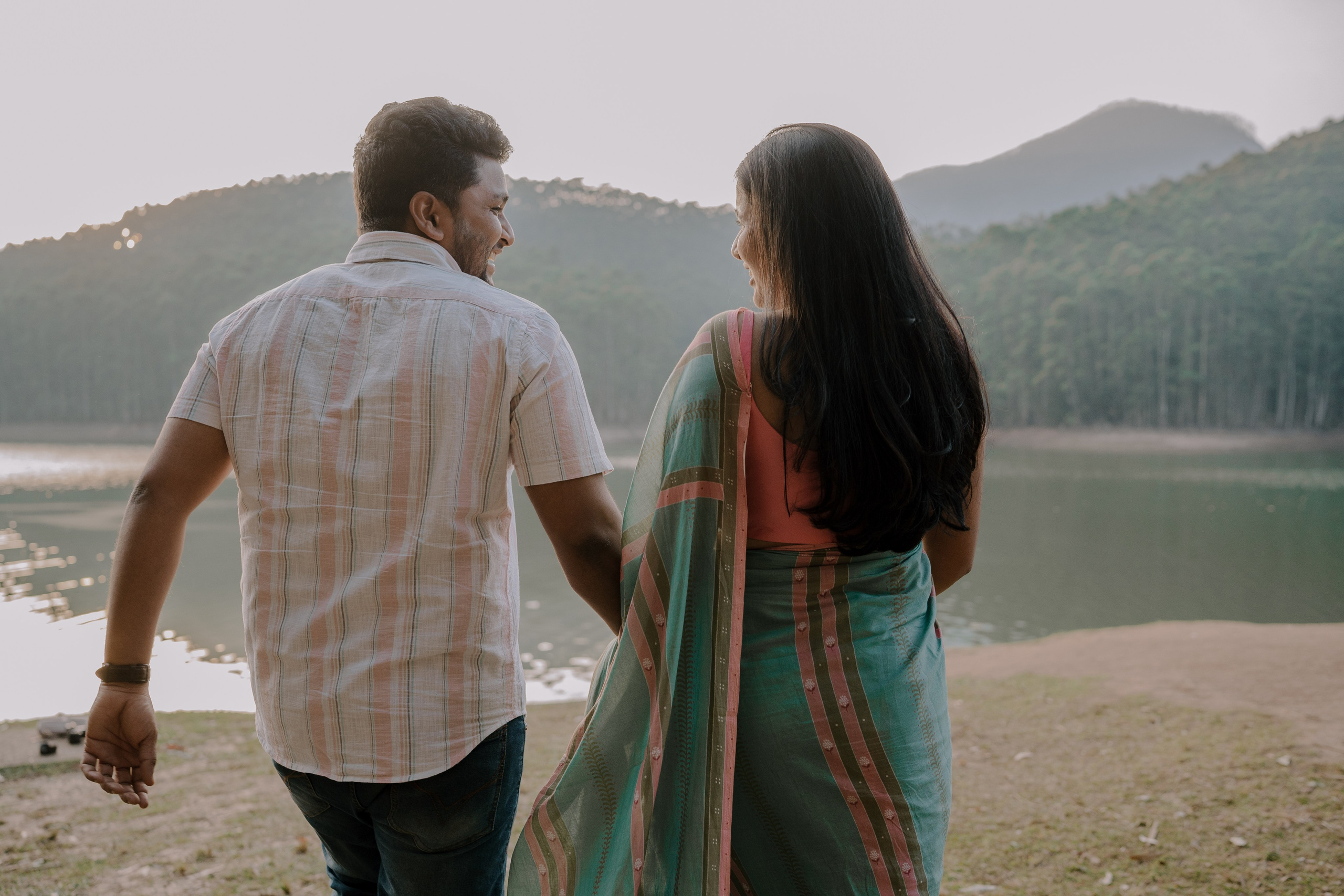 Greeshma & Vignesh. Agam Vizha