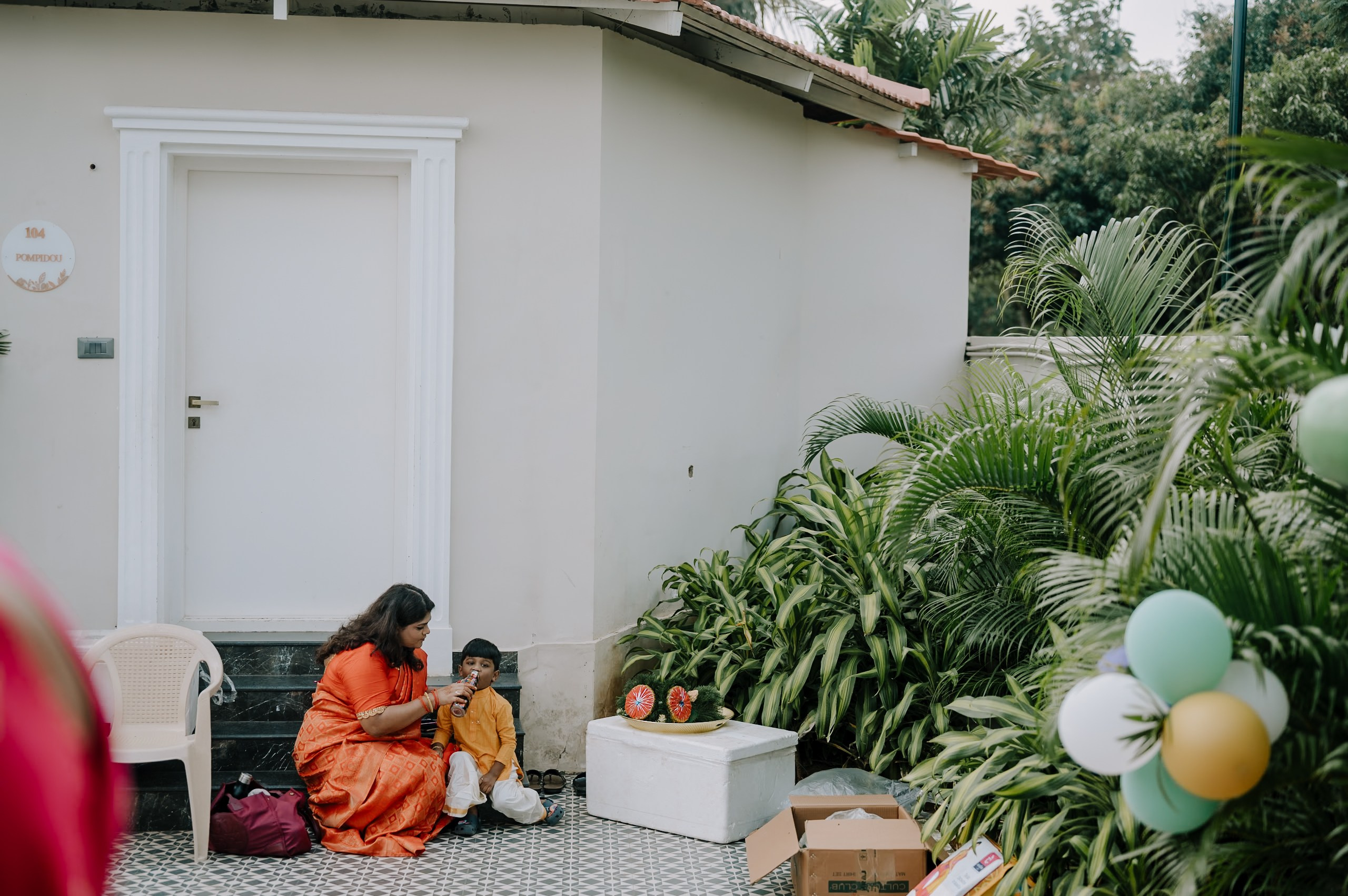 Sahithya & Kavin. Agam Vizha