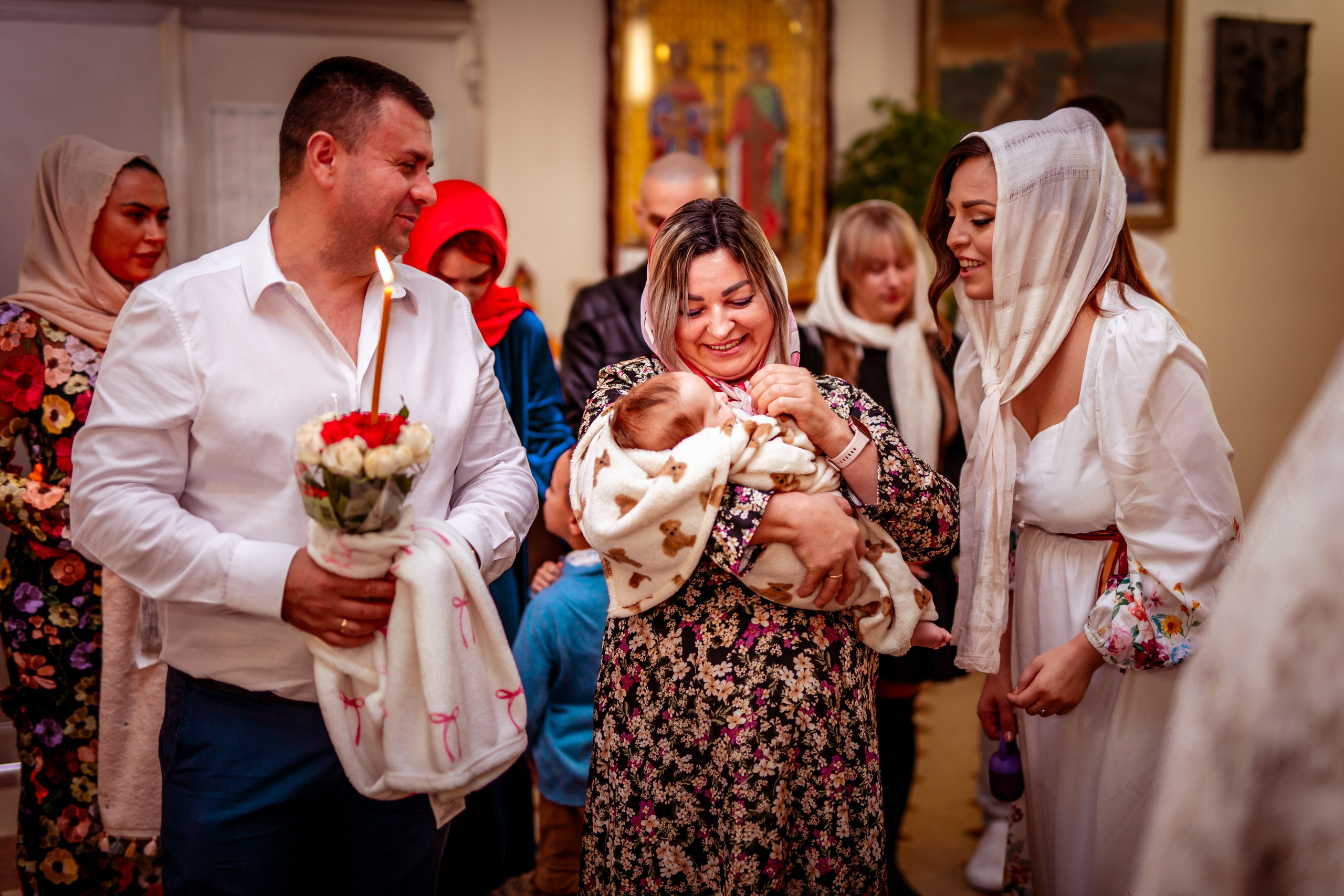 Aurora Battesimo. Luci e Capricci Photography