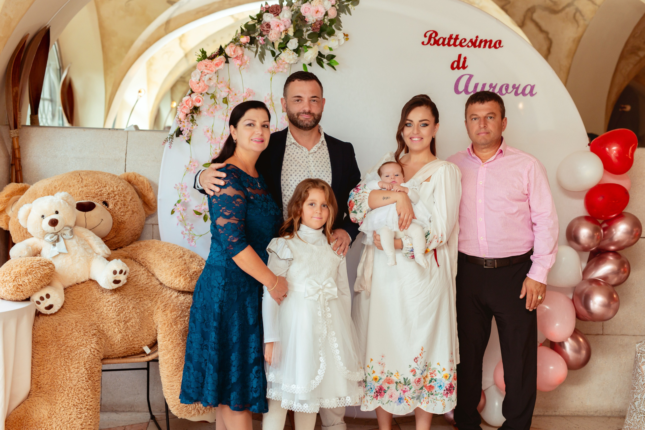 Aurora Battesimo. Luci e Capricci Photography