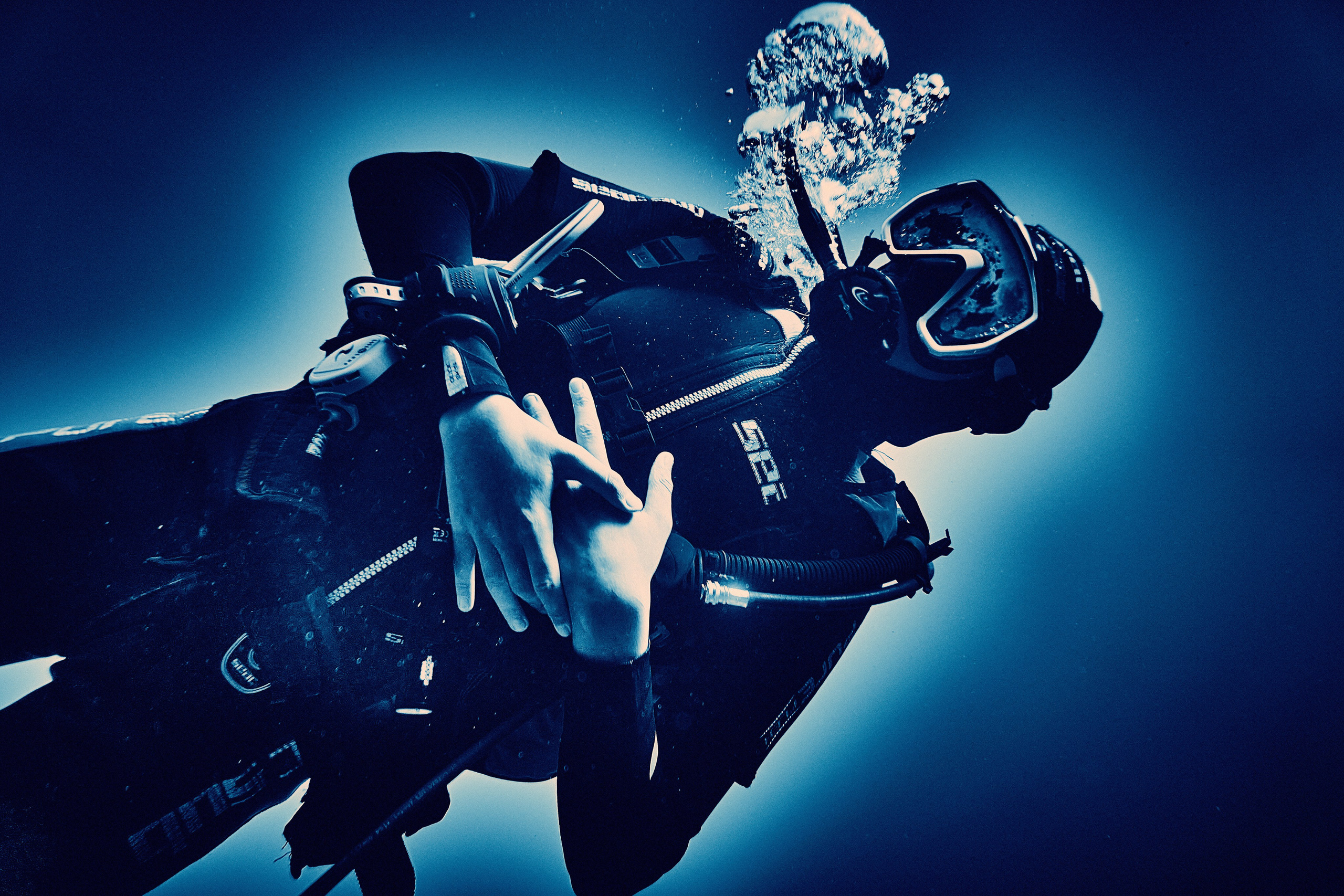 Portrety podwodne. Андрей Шипилов — Фотография & Видеография