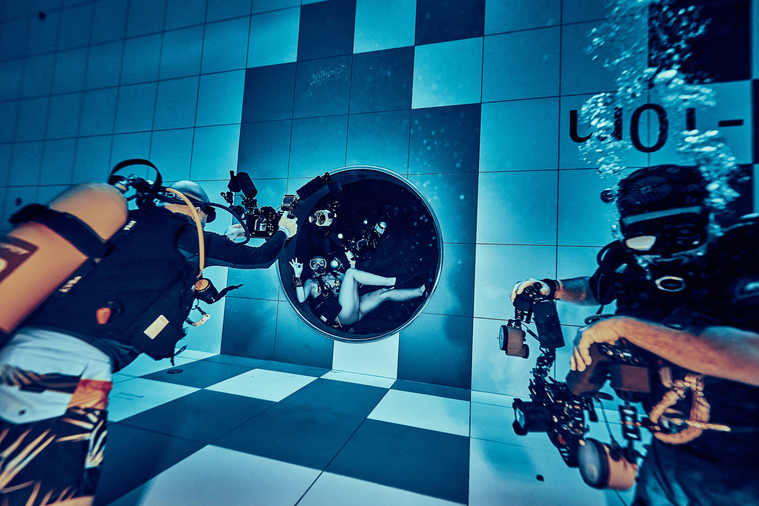 Fotoweekend w Deepspot - fotorelacja z najgłębszego basenu w Europie. Andriej Szypilow - Fotografia & Wideografia