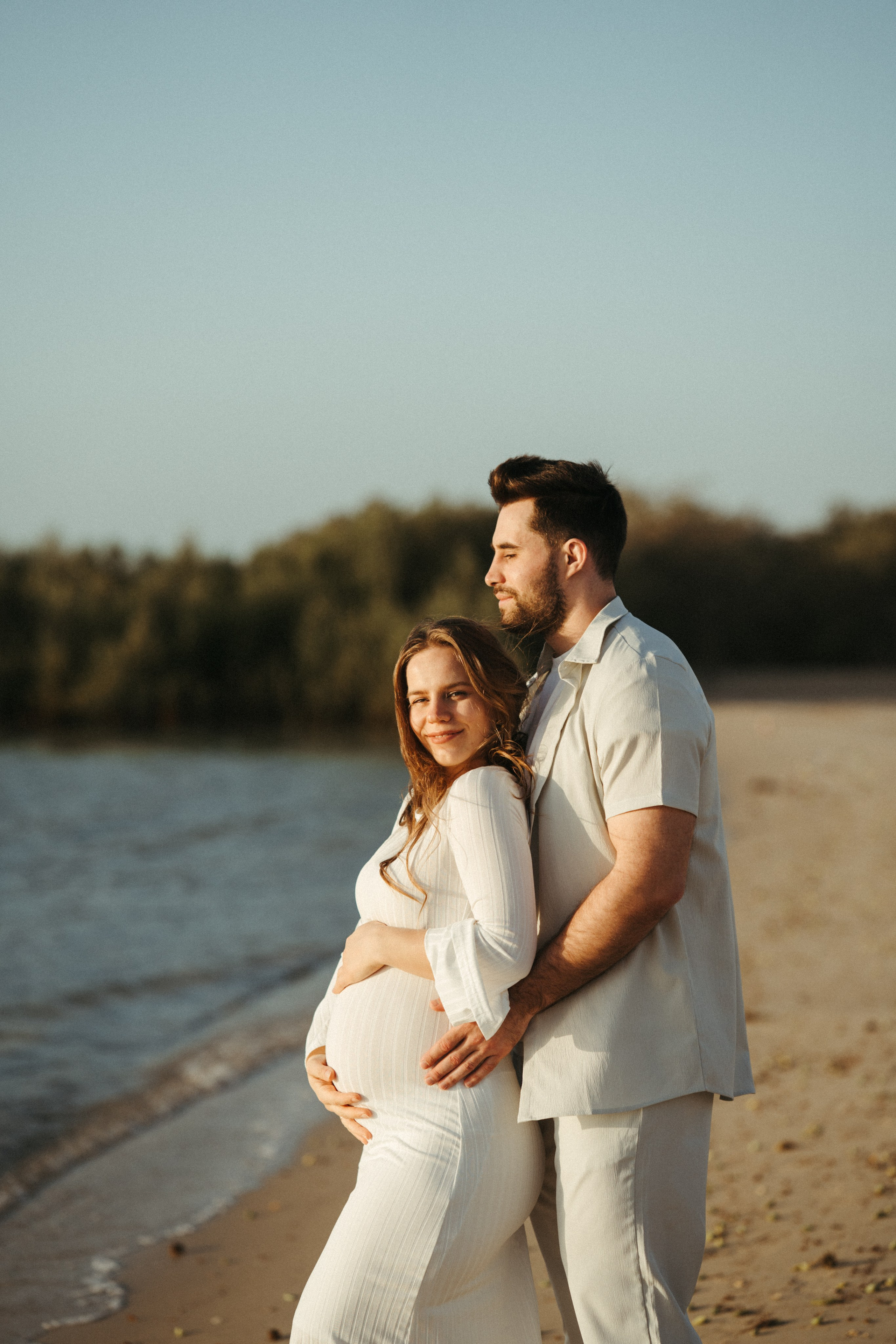 Dasha and Jenya. Maternity. Family photographer in Saudi Arabia