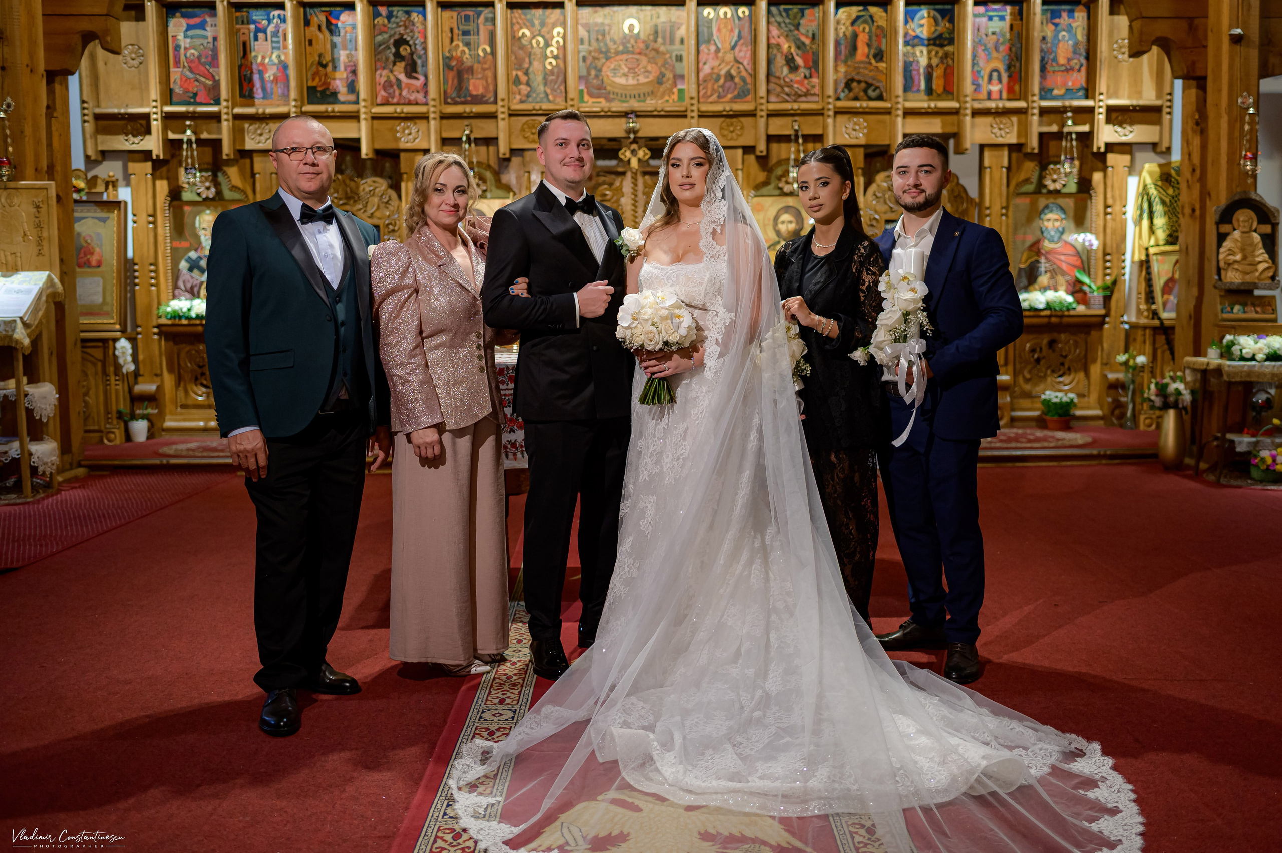 Giulia & Eugen DRAGOI. Vladimir Constantinescu - Fotograf de nunta Constanta