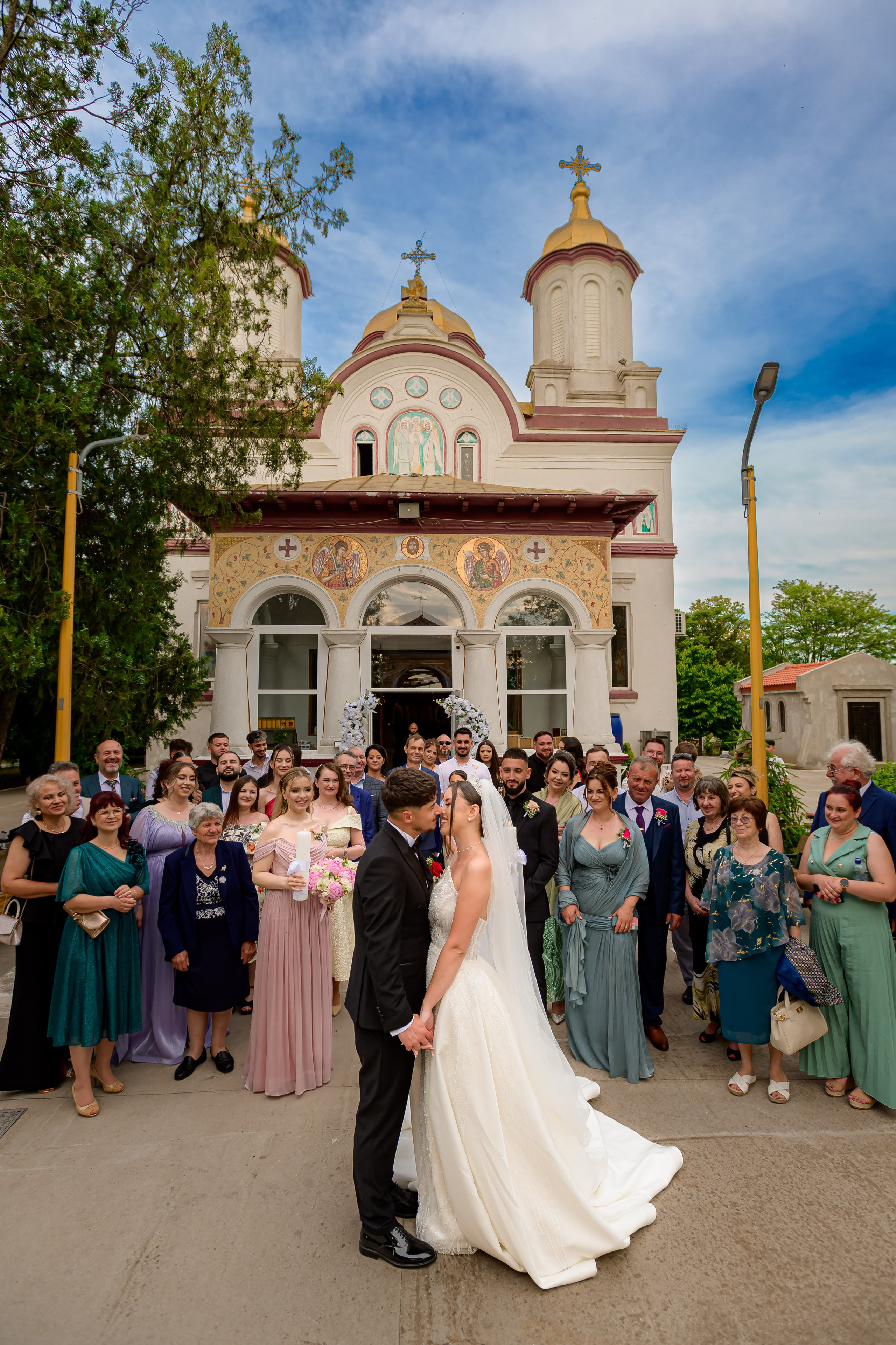 Marina & Andrei. Vladimir Constantinescu - Fotograf de nunta Constanta