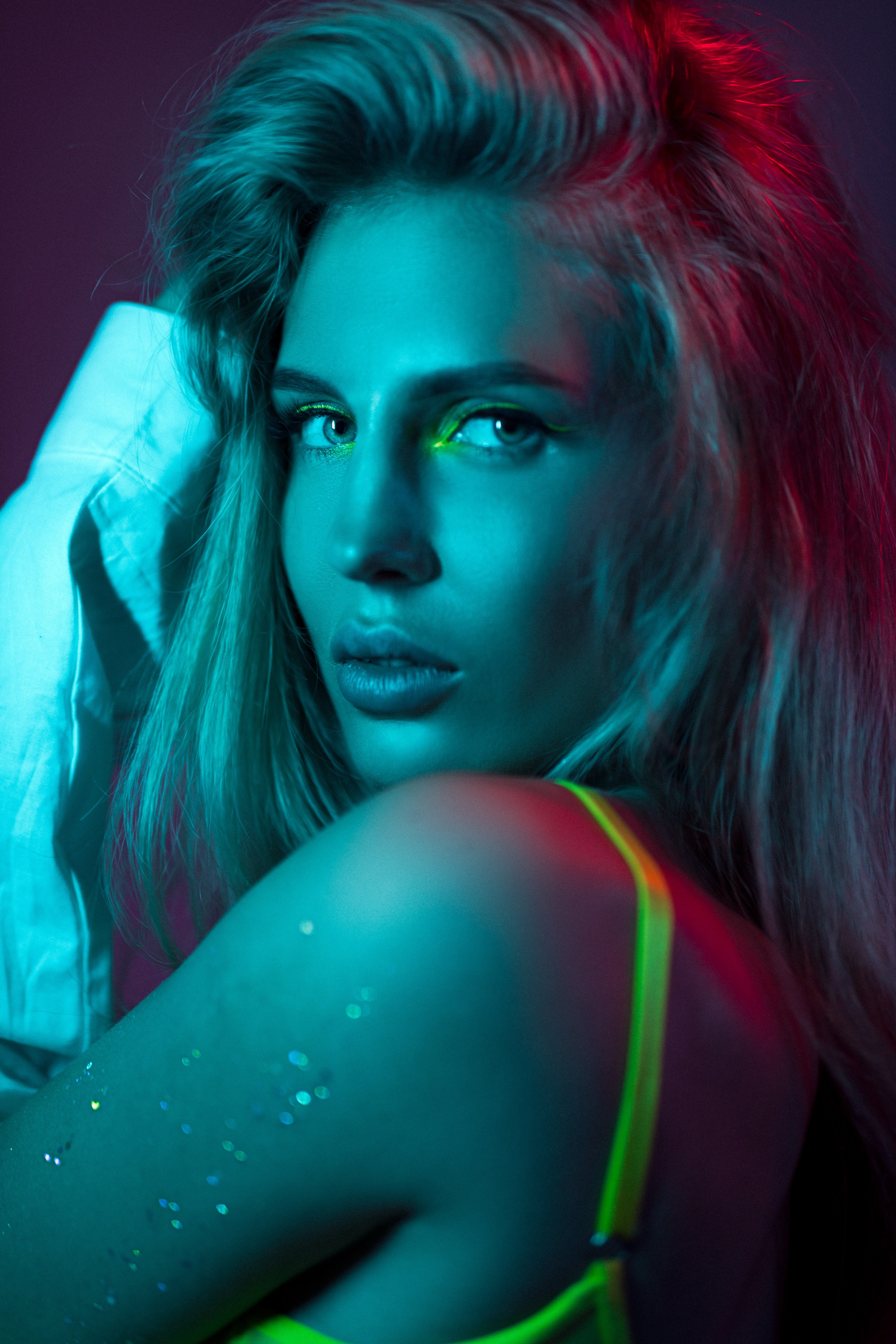 Nadzeya 05.08.2023. Portree- ja perefotograaf Anton Hansen Tallinnas, Eestis