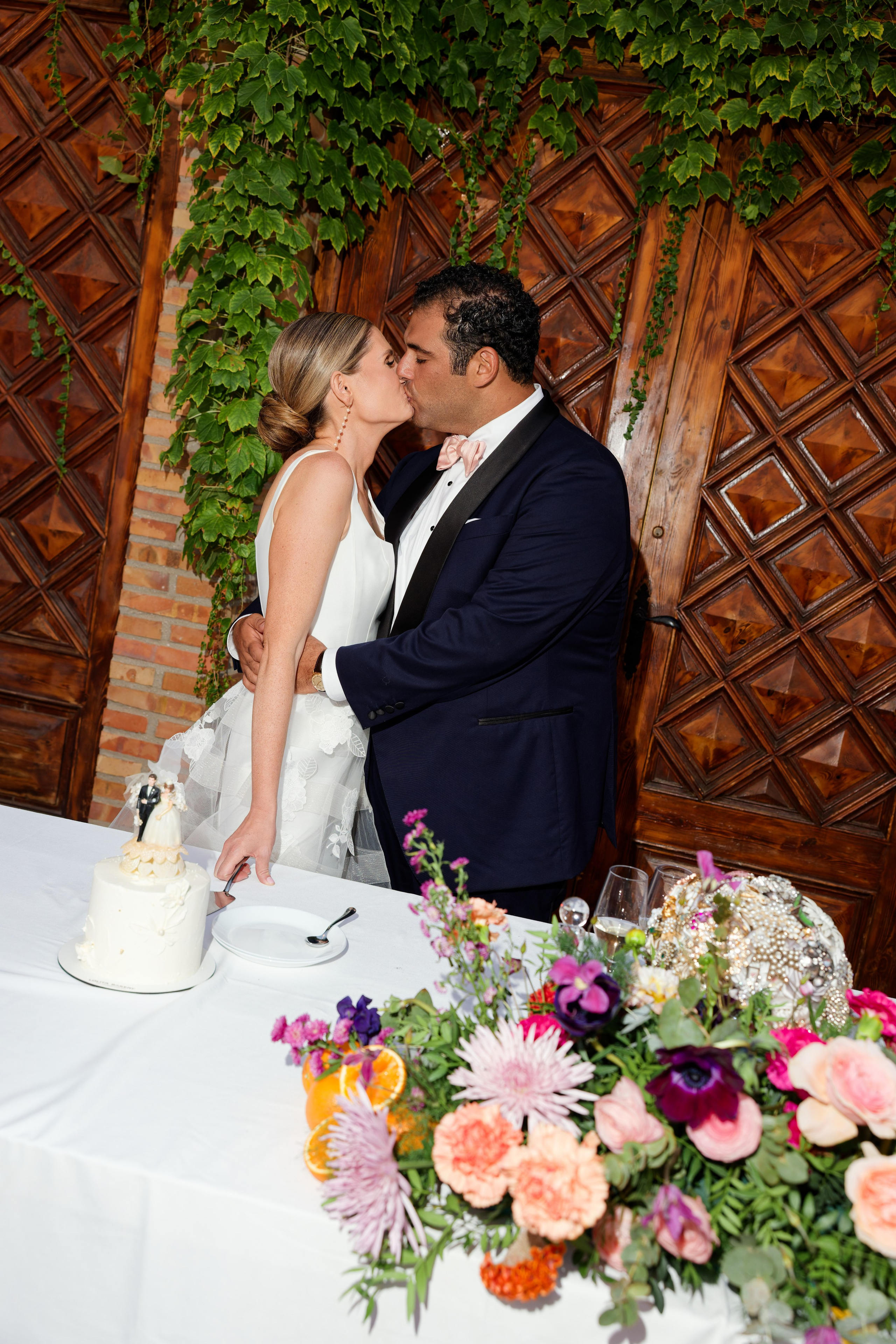 Wedding of Gracie & Joe at Gran Villa Rosa, Barcelona