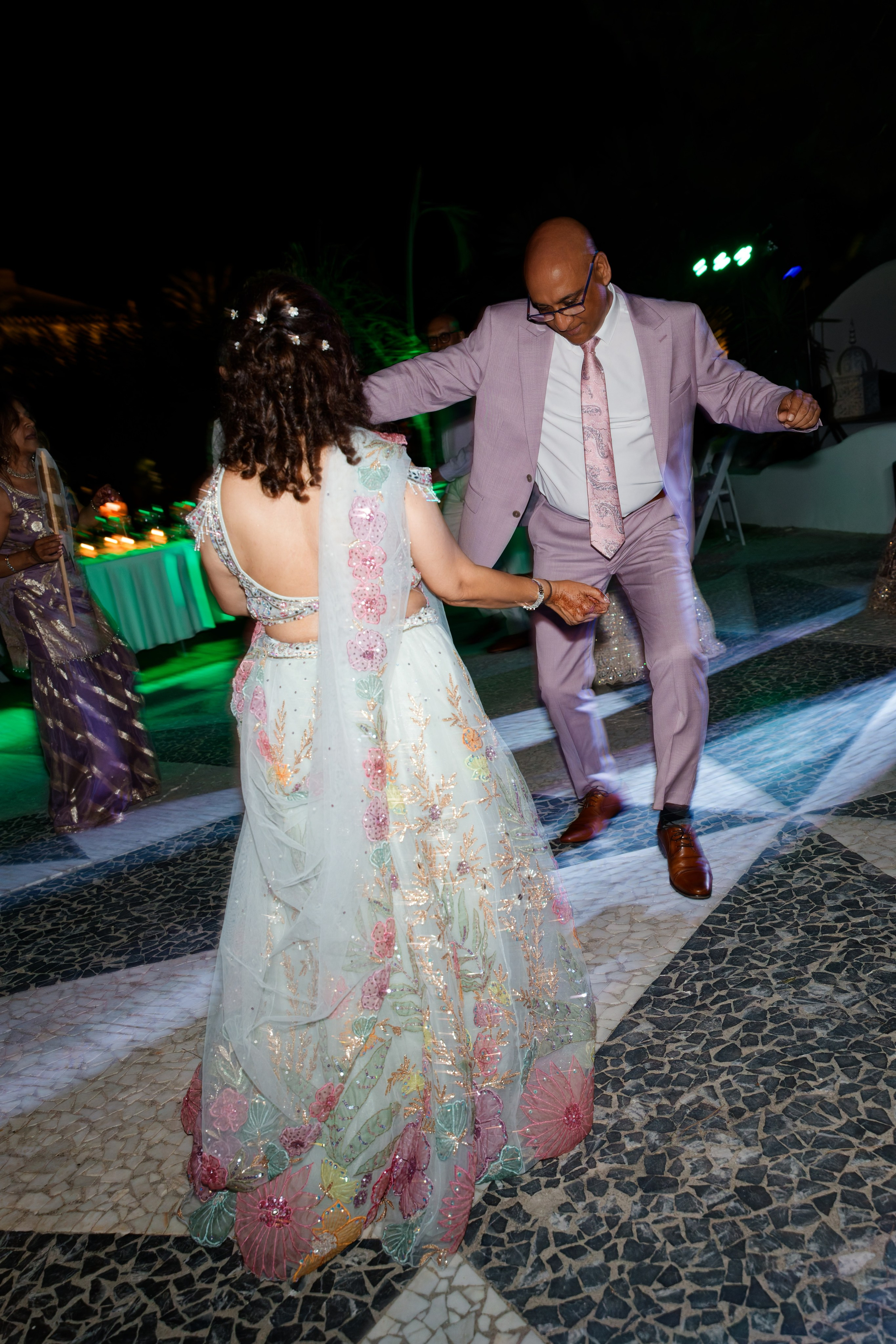 Indian wedding at Gran Villa Rosa, Barcelona