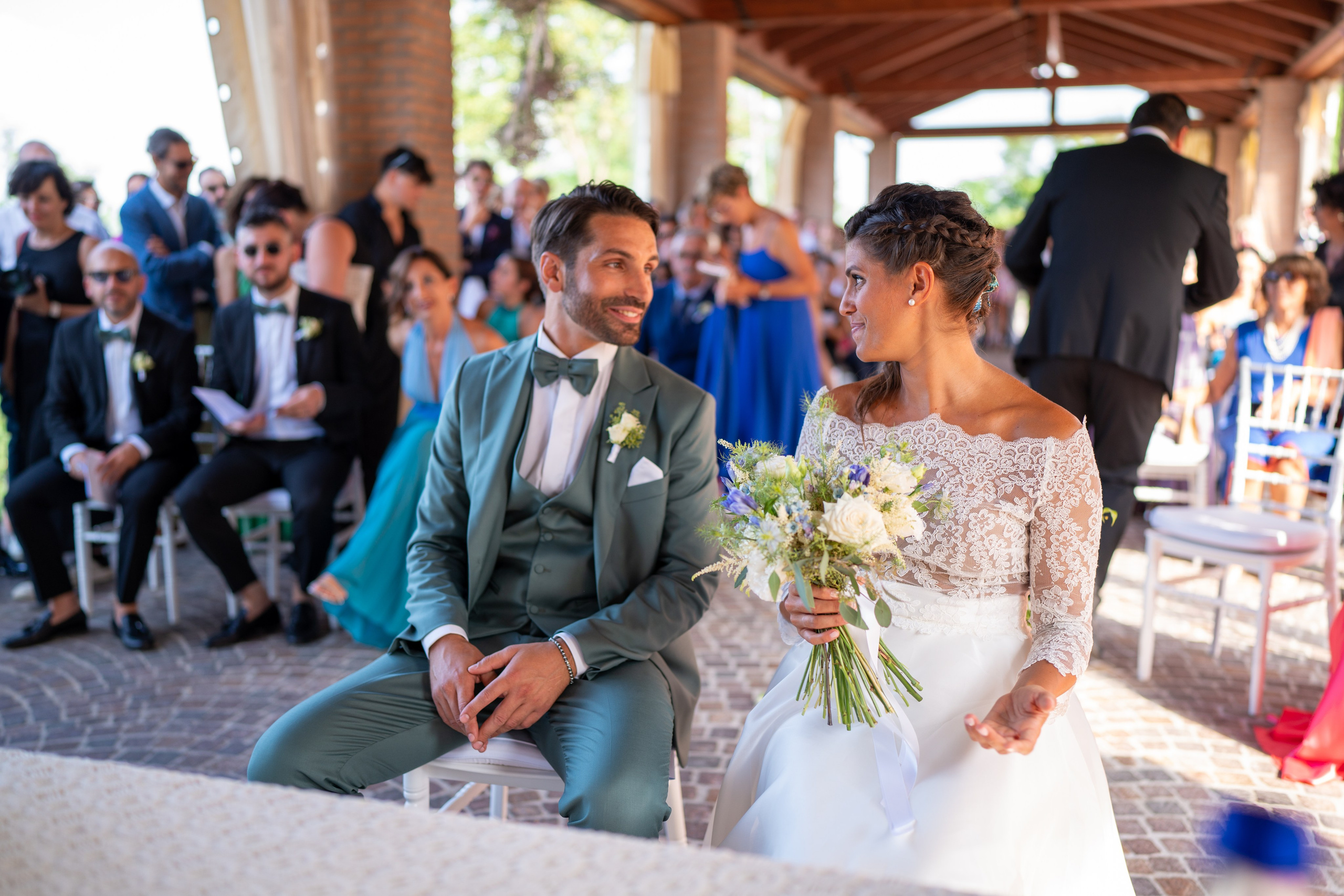 Danielle e Luca, Emilia Romagna. Fotografia e video