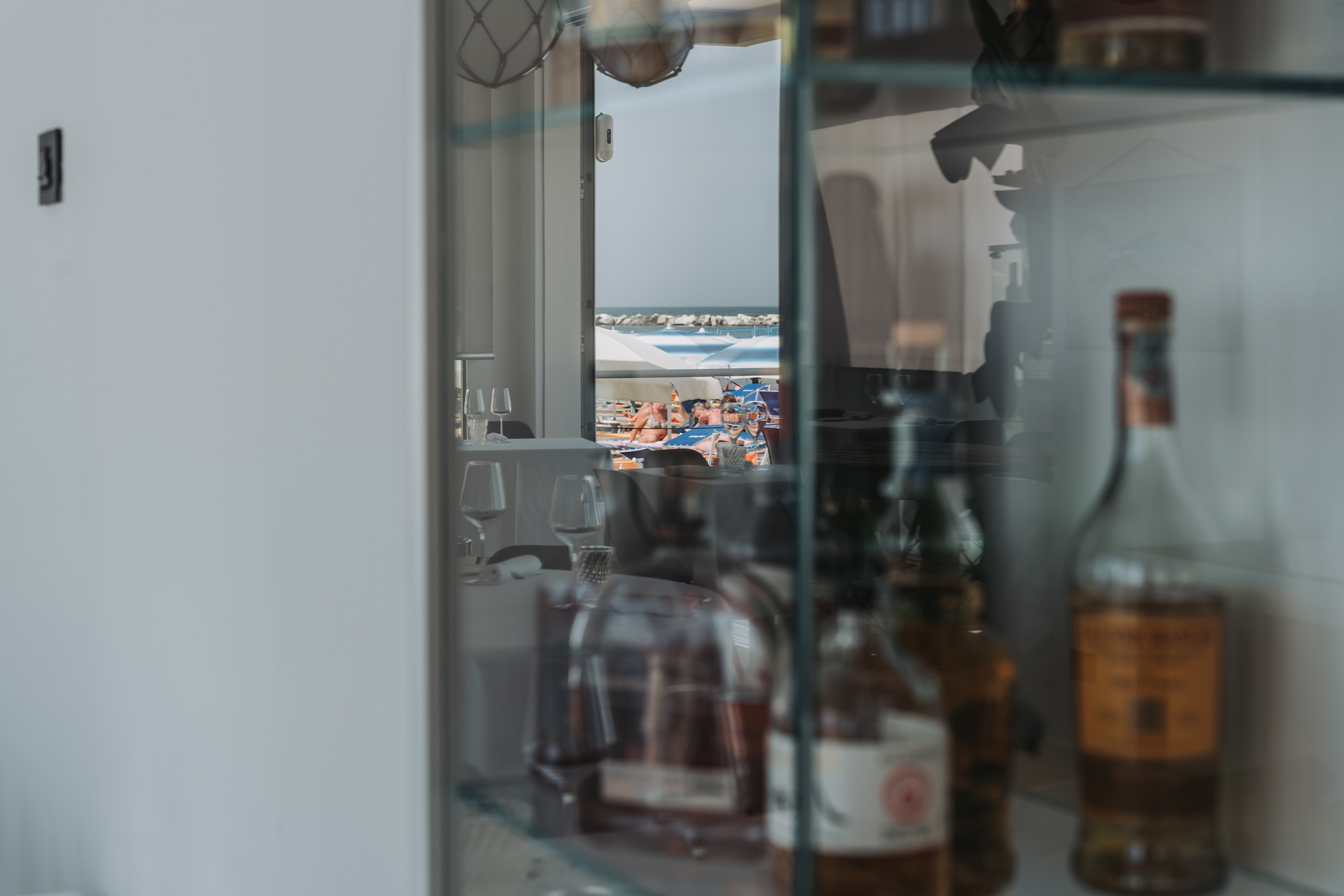 Ristorante Onda Blu, Rimini. Fotografia e video