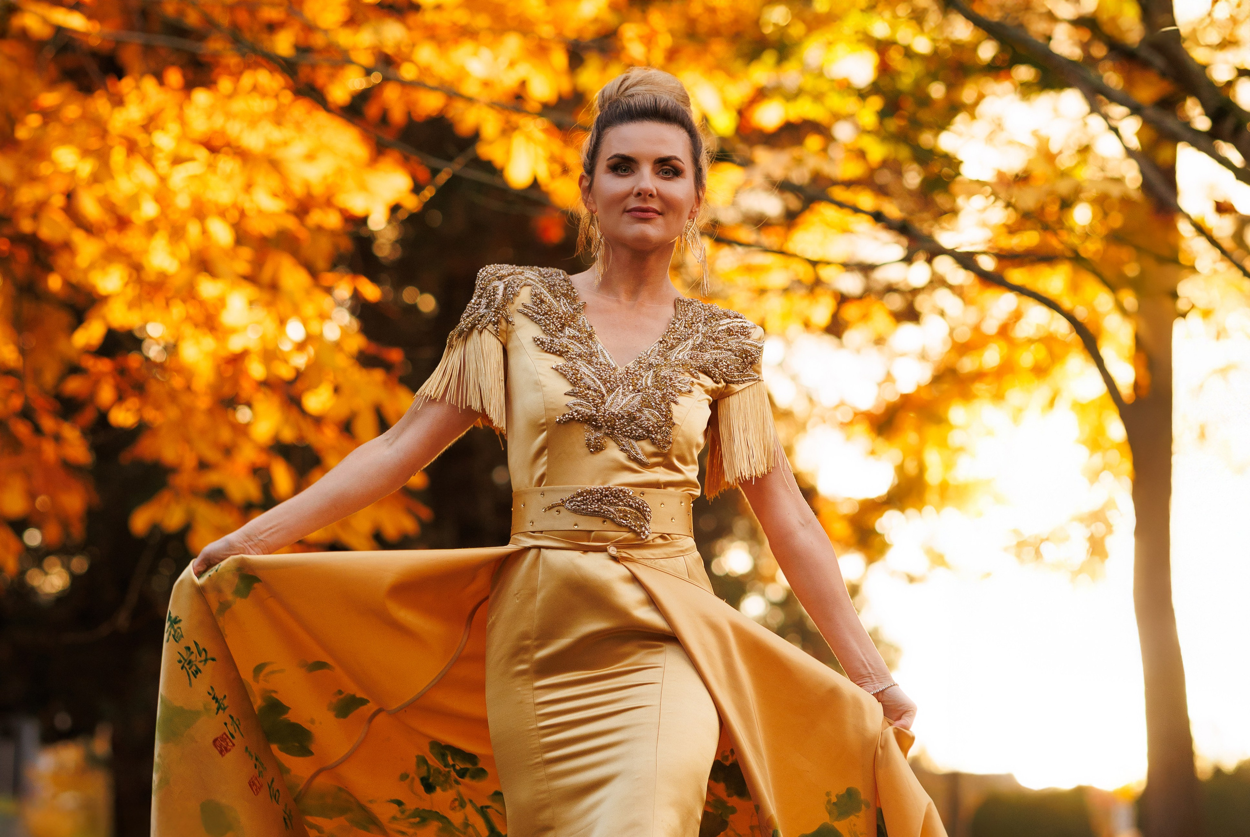 International Fashion Gala 2025 — Backstage. Yana Bobrova | Artistic Photography