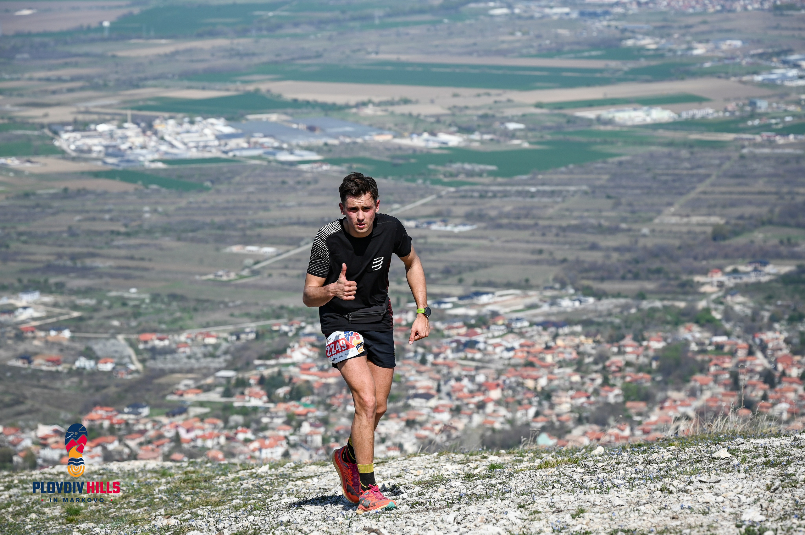 Снимки 2024-Нончо Иванов. «Plovdiv Hills in MARKOVO» е състезание по планинско бягане