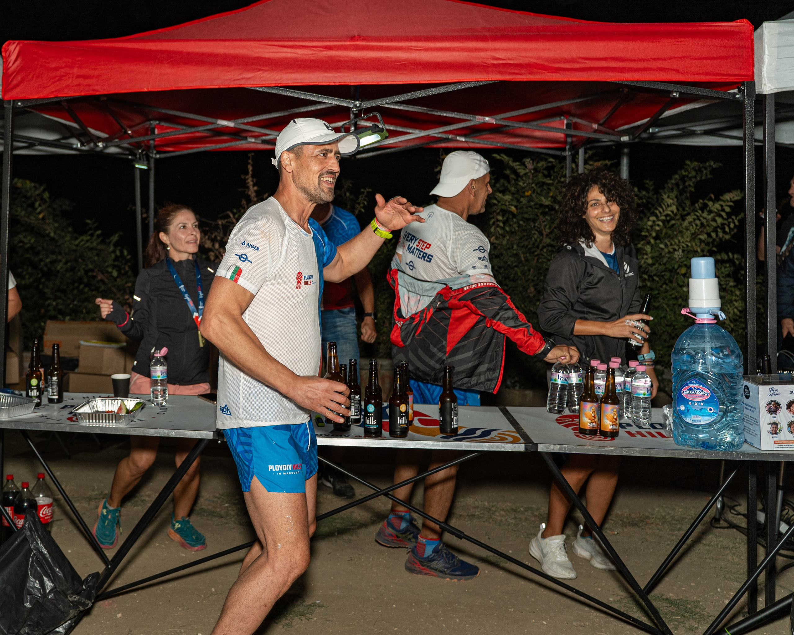 Night Run 2025. «Plovdiv Hills in MARKOVO» е състезание по планинско бягане
