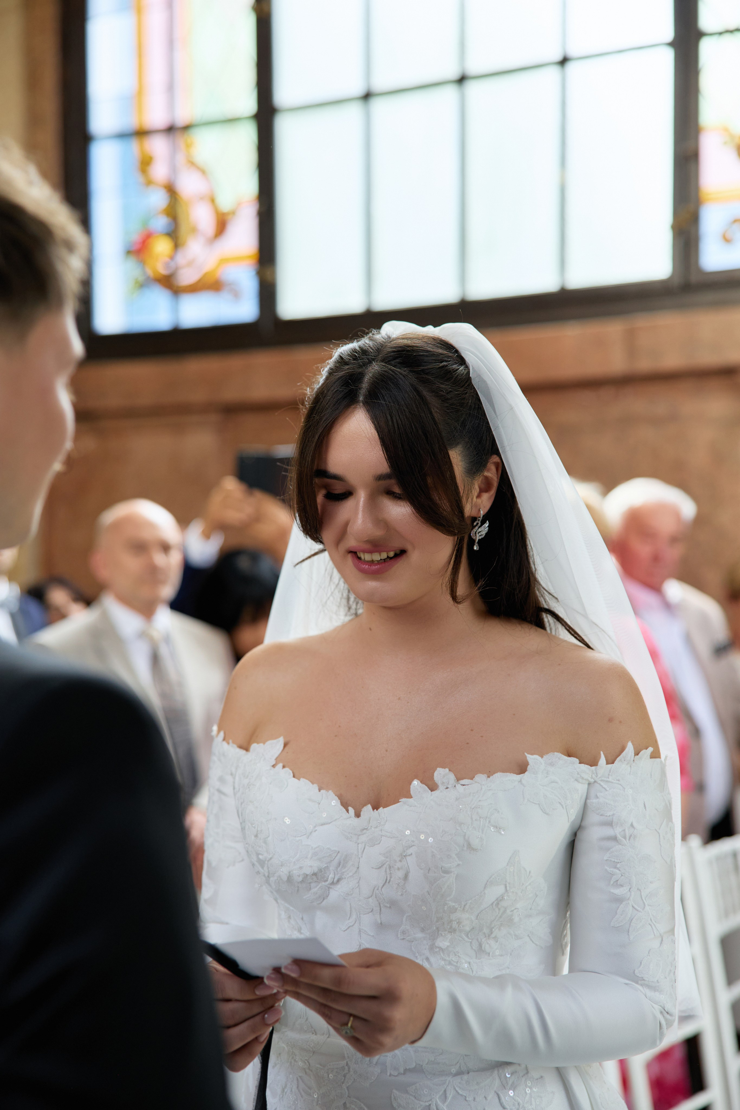 Wiktoria & Kacper. Pałac Goetz. Fotograf ślubny i rodzinny w Krakowie Yana Klymova