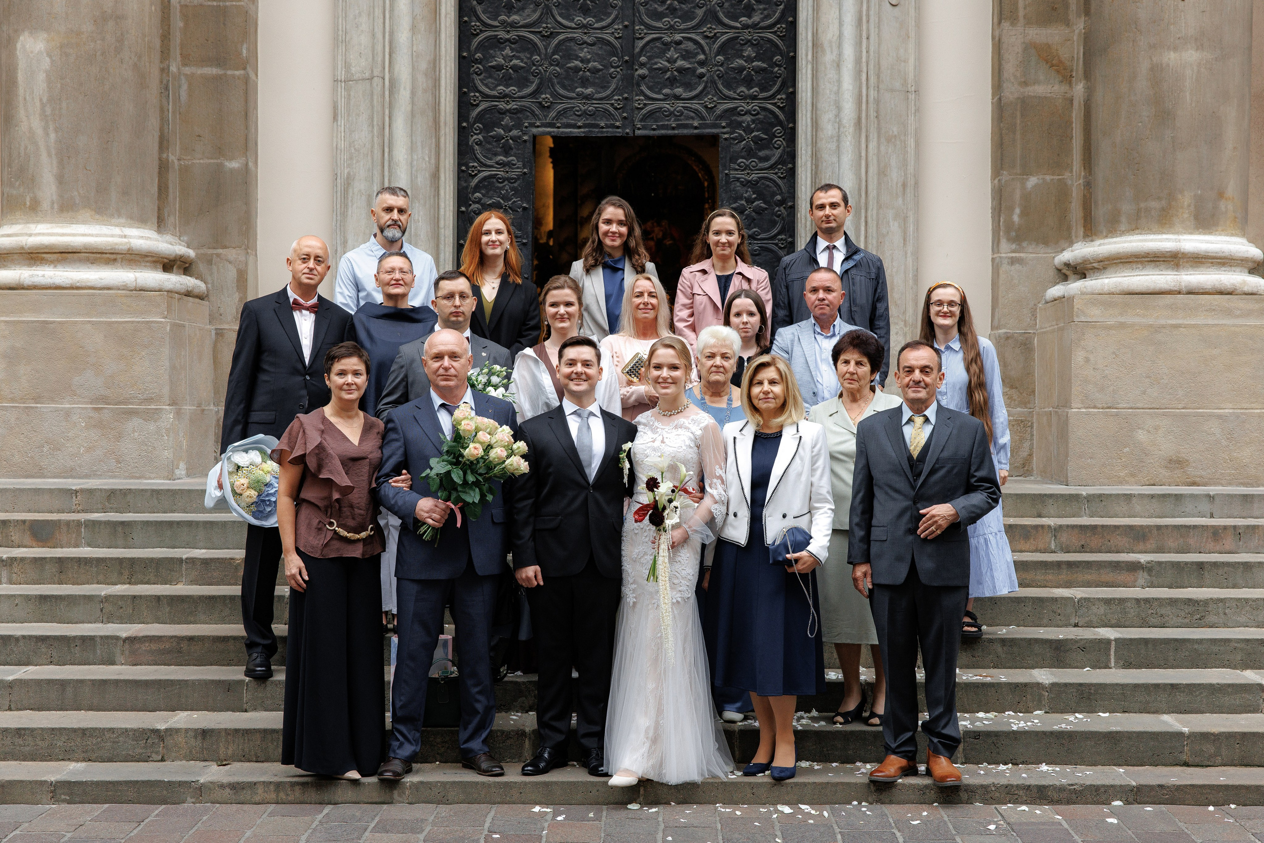 Maria & Jakub. Fotograf ślubny i rodzinny w Krakowie Yana Klymova