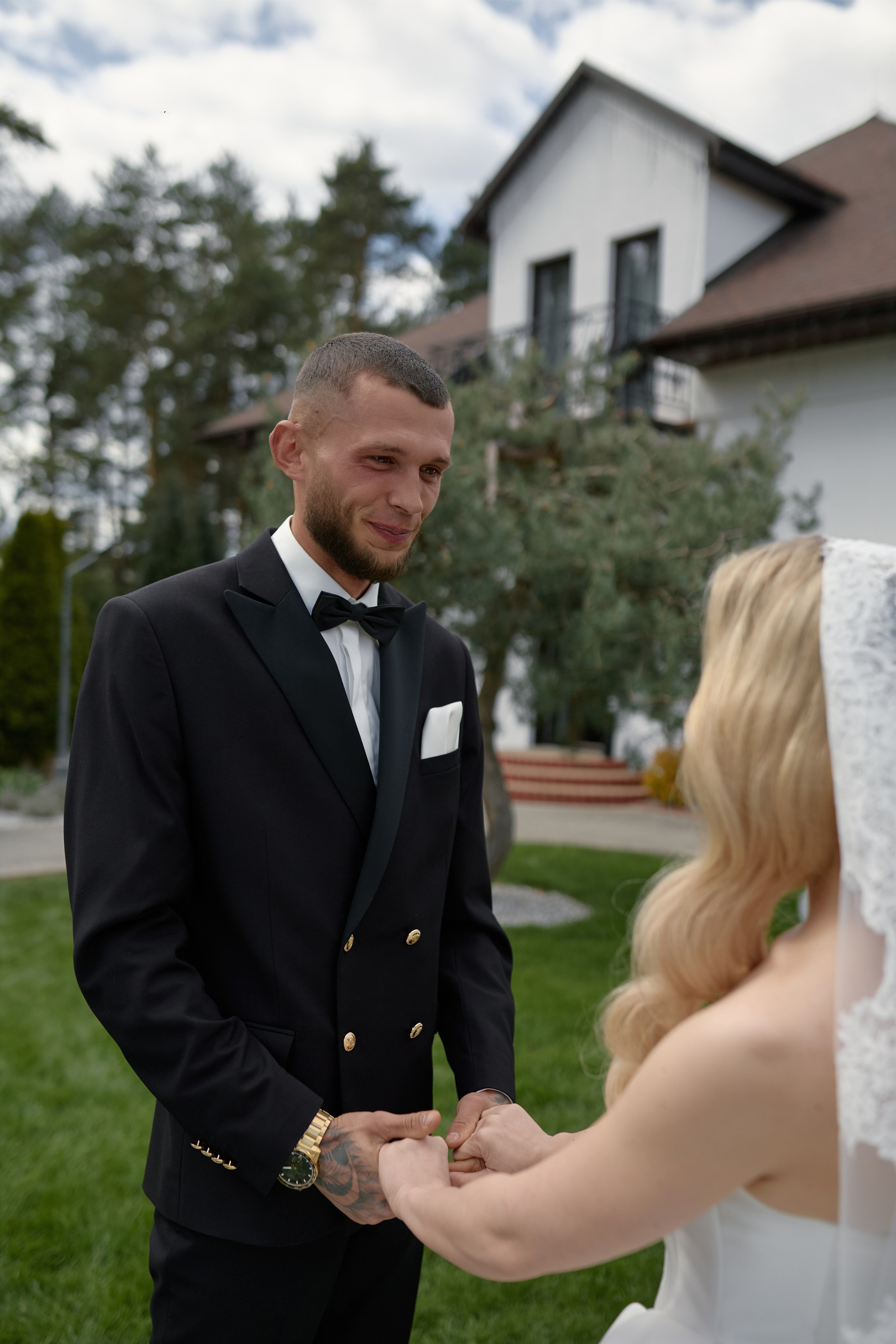 Natalia & Roman. Dworek przy lesie. Fotograf ślubny i rodzinny w Krakowie Yana Klymova