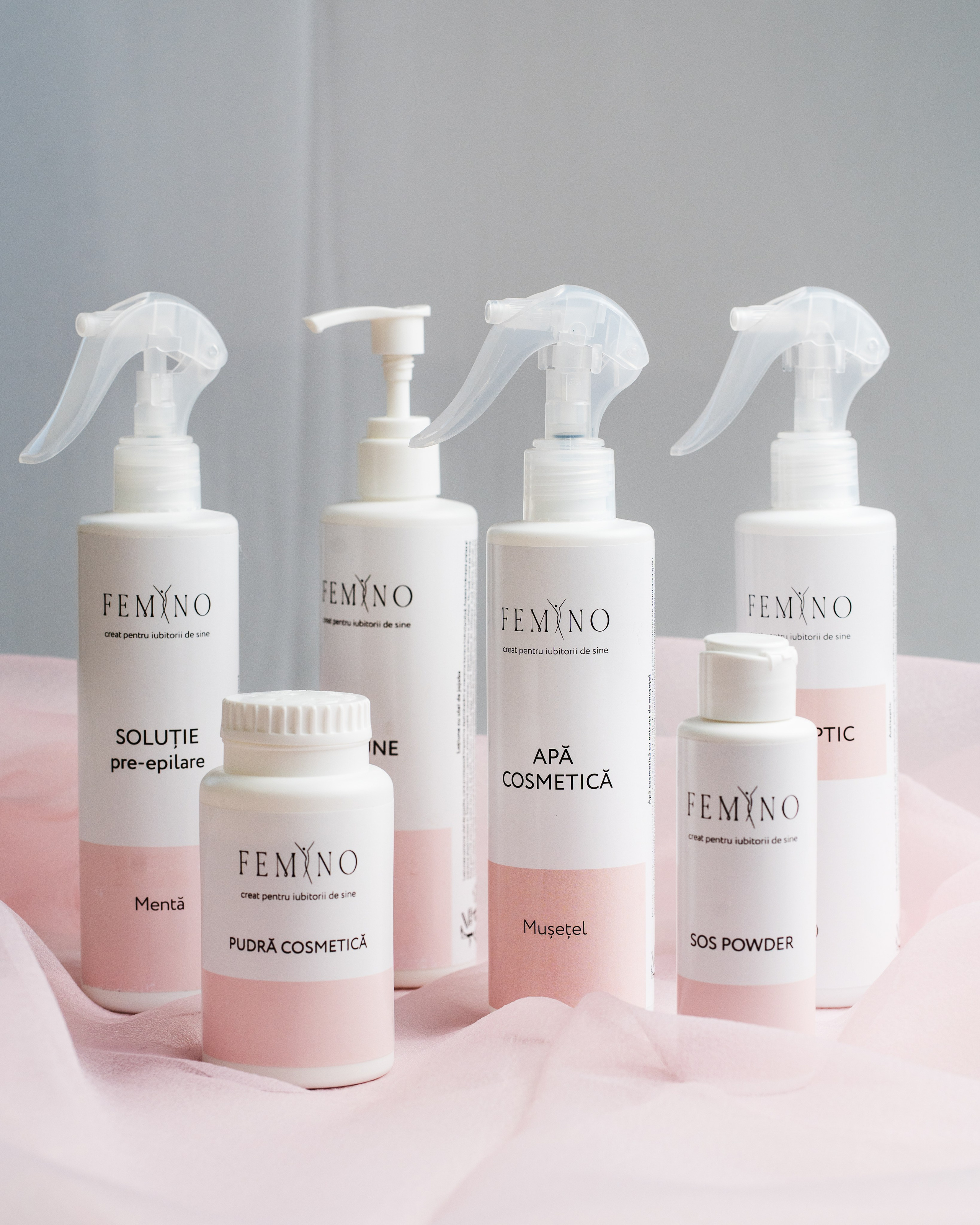 Femino. Главная