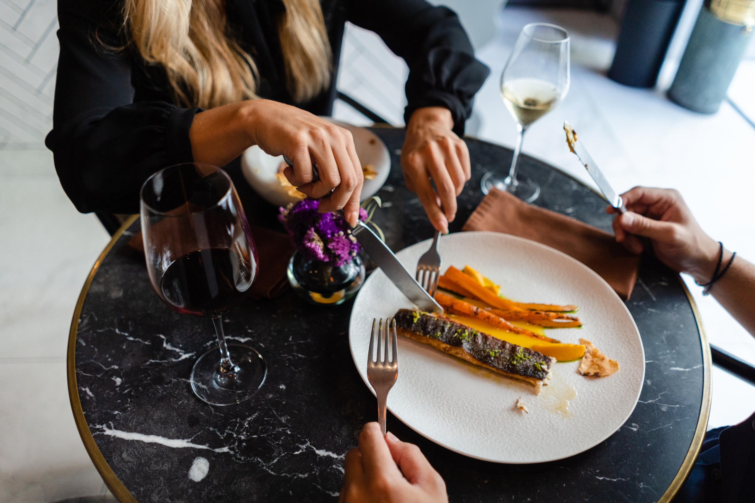 Restaurante Vynogrado. Photographer Kristina Dorina