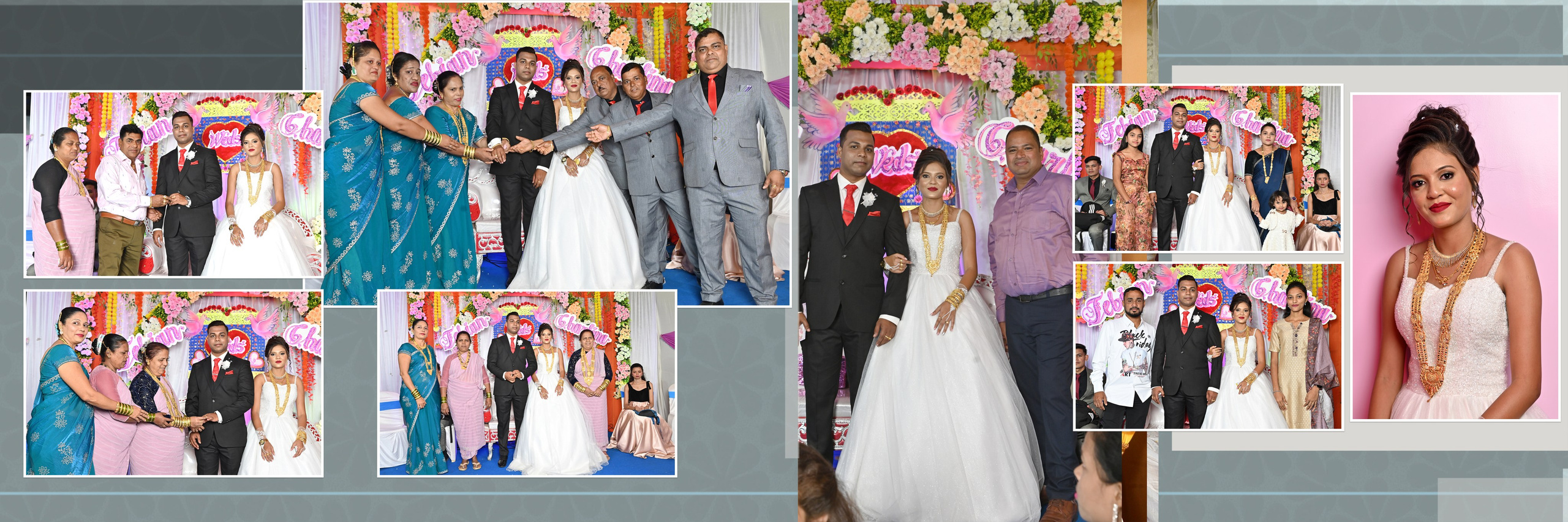 Febiyan wedding. “Ajay Digital Photo Studio — Capturing Timeless Wedding Moments”