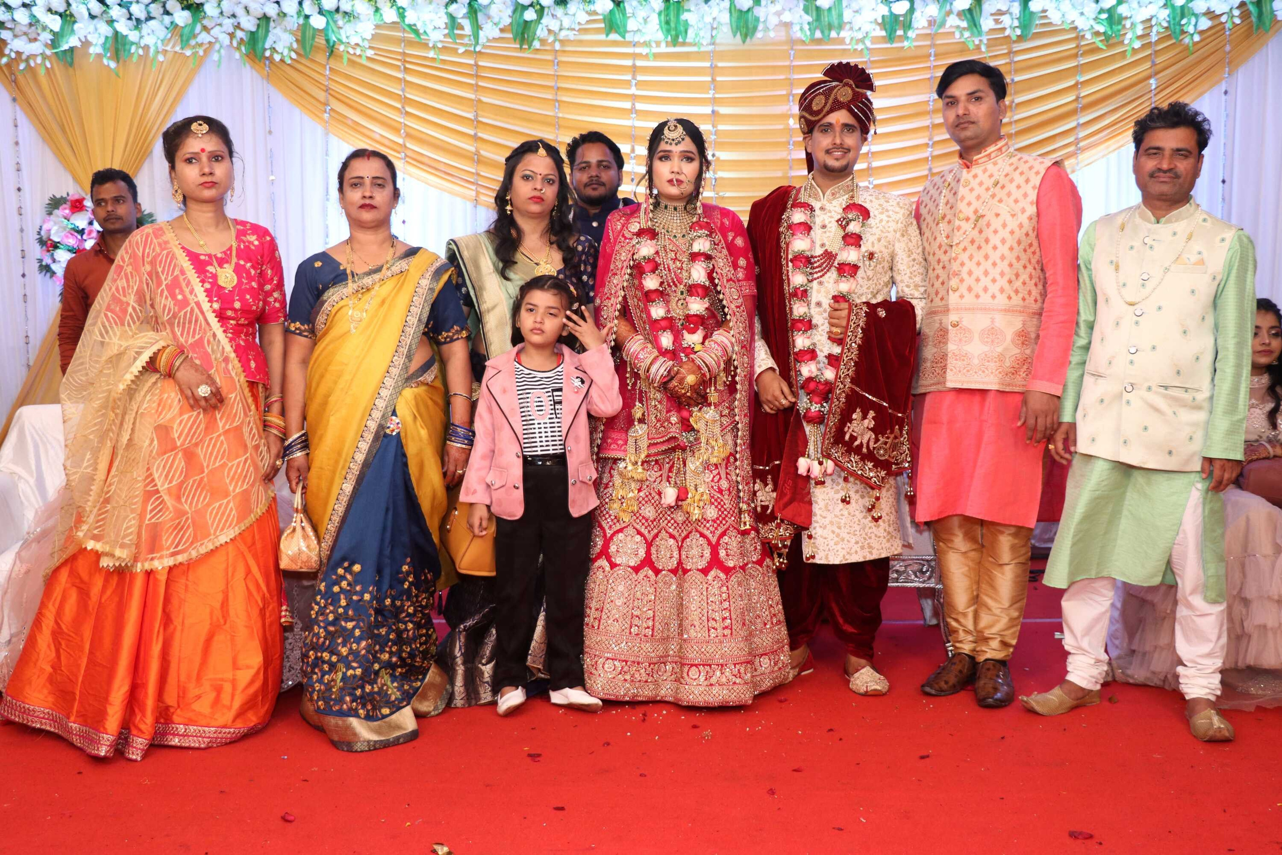 SHASHIKANT WEDS ROSHANI. “Ajay Digital Photo Studio — Capturing Timeless Wedding Moments”