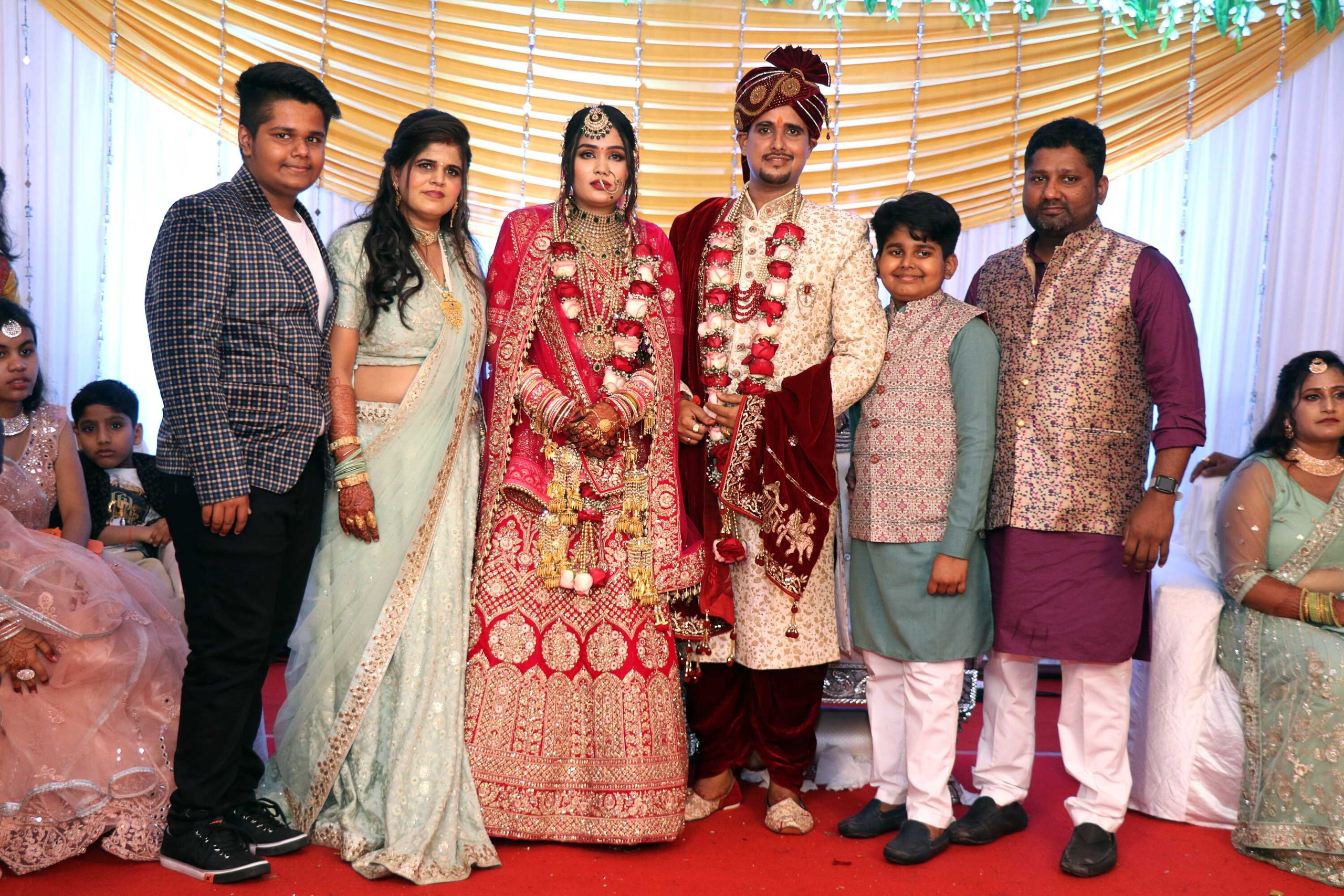 SHASHIKANT WEDS ROSHANI. “Ajay Digital Photo Studio — Capturing Timeless Wedding Moments”