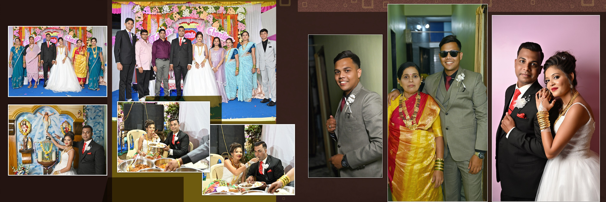 Febiyan wedding. “Ajay Digital Photo Studio — Capturing Timeless Wedding Moments”