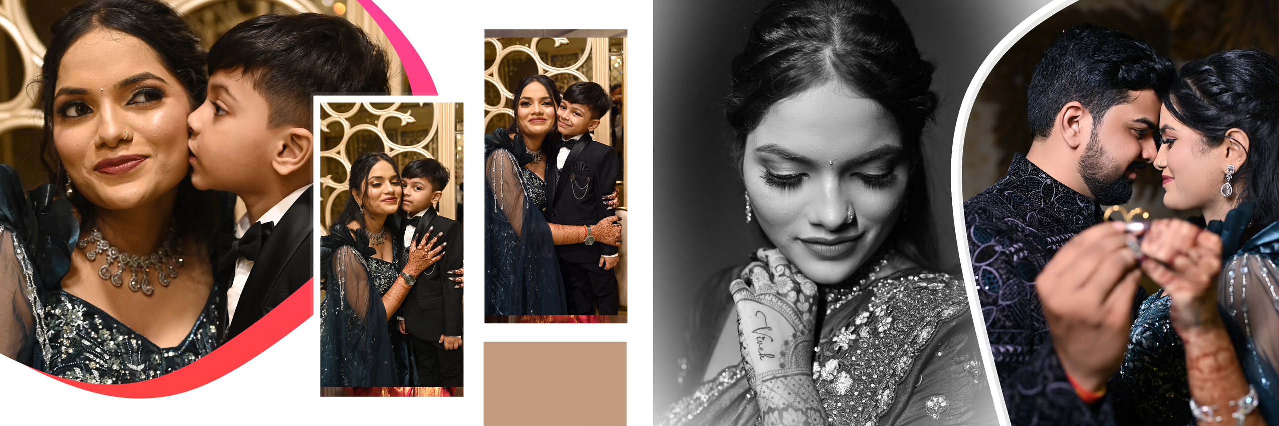 Vivek ring ceremony. “Ajay Digital Photo Studio — Capturing Timeless Wedding Moments”