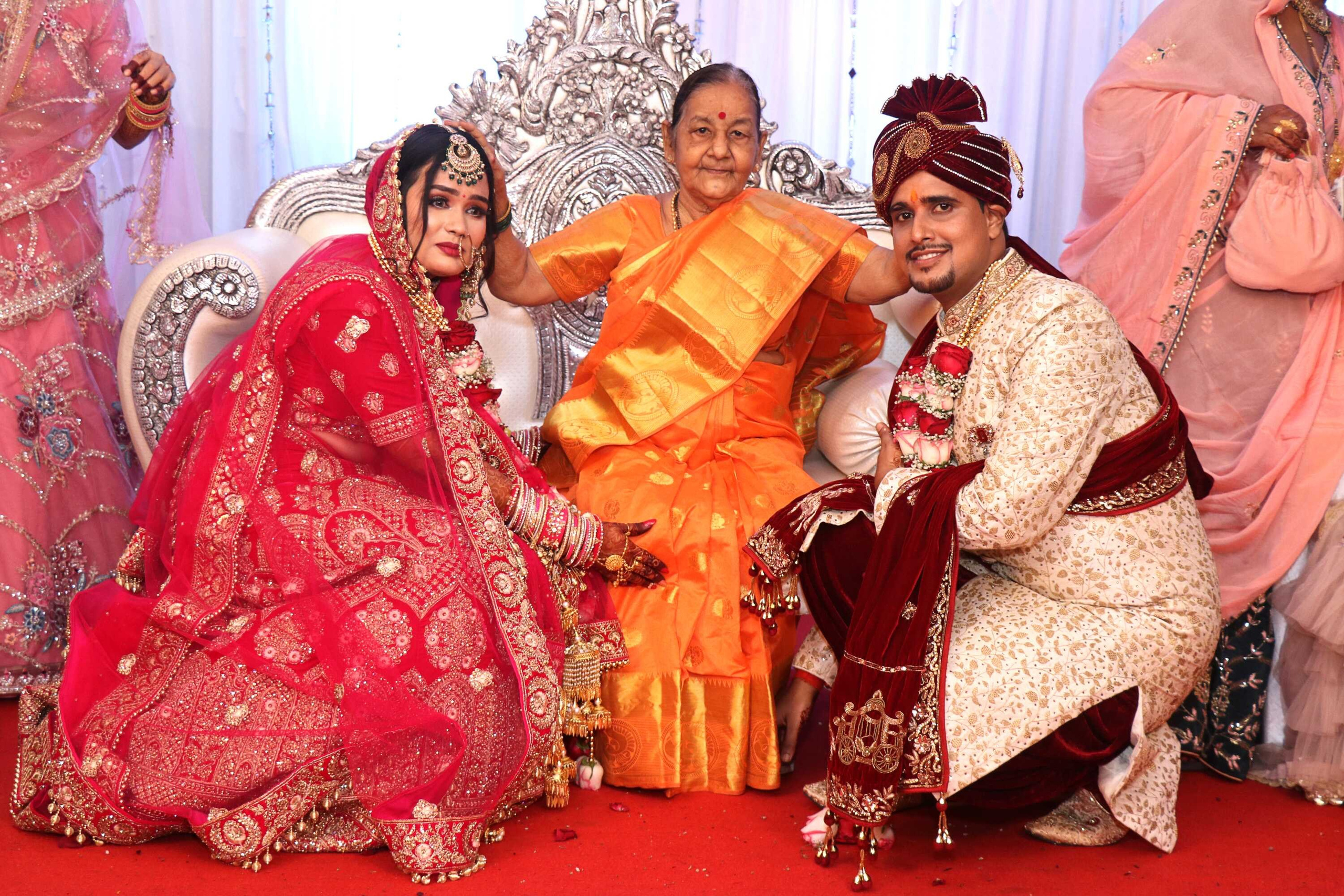 SHASHIKANT WEDS ROSHANI. “Ajay Digital Photo Studio — Capturing Timeless Wedding Moments”