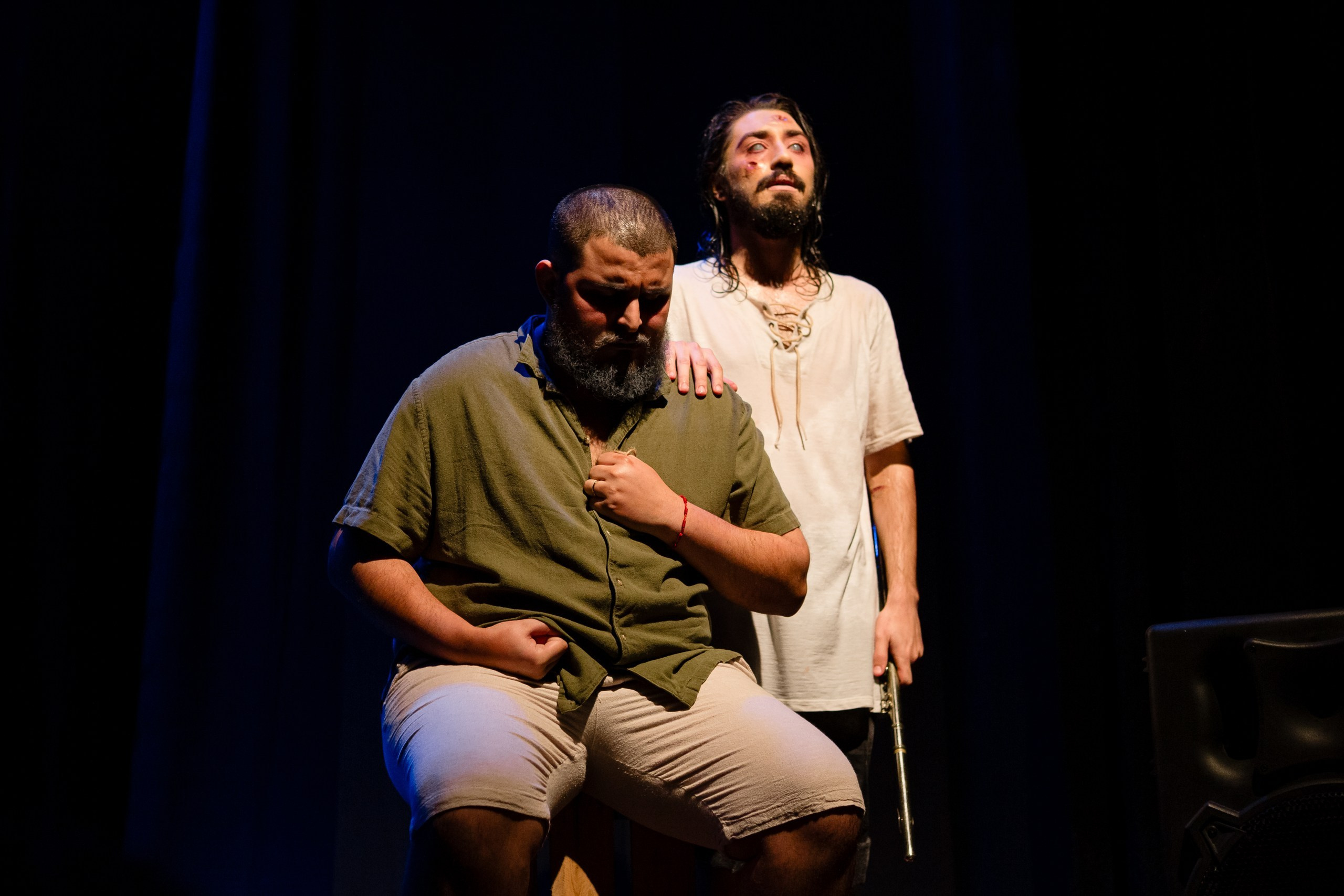 Espetáculo teatral O Bem do Mar — Anchieta Arte Cênica