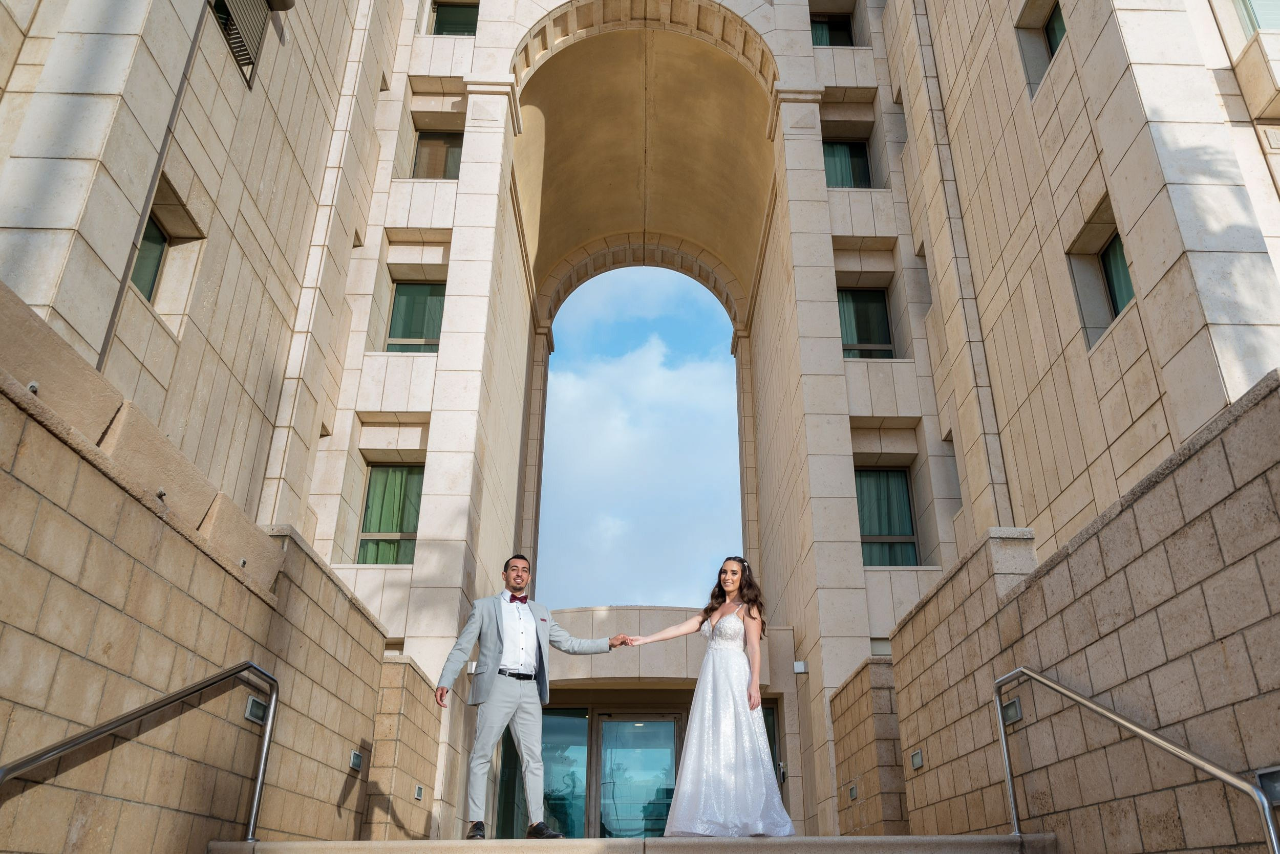 Dana & Aviad — Wedding in Herzliya, Israel | Gershon Abramashvili