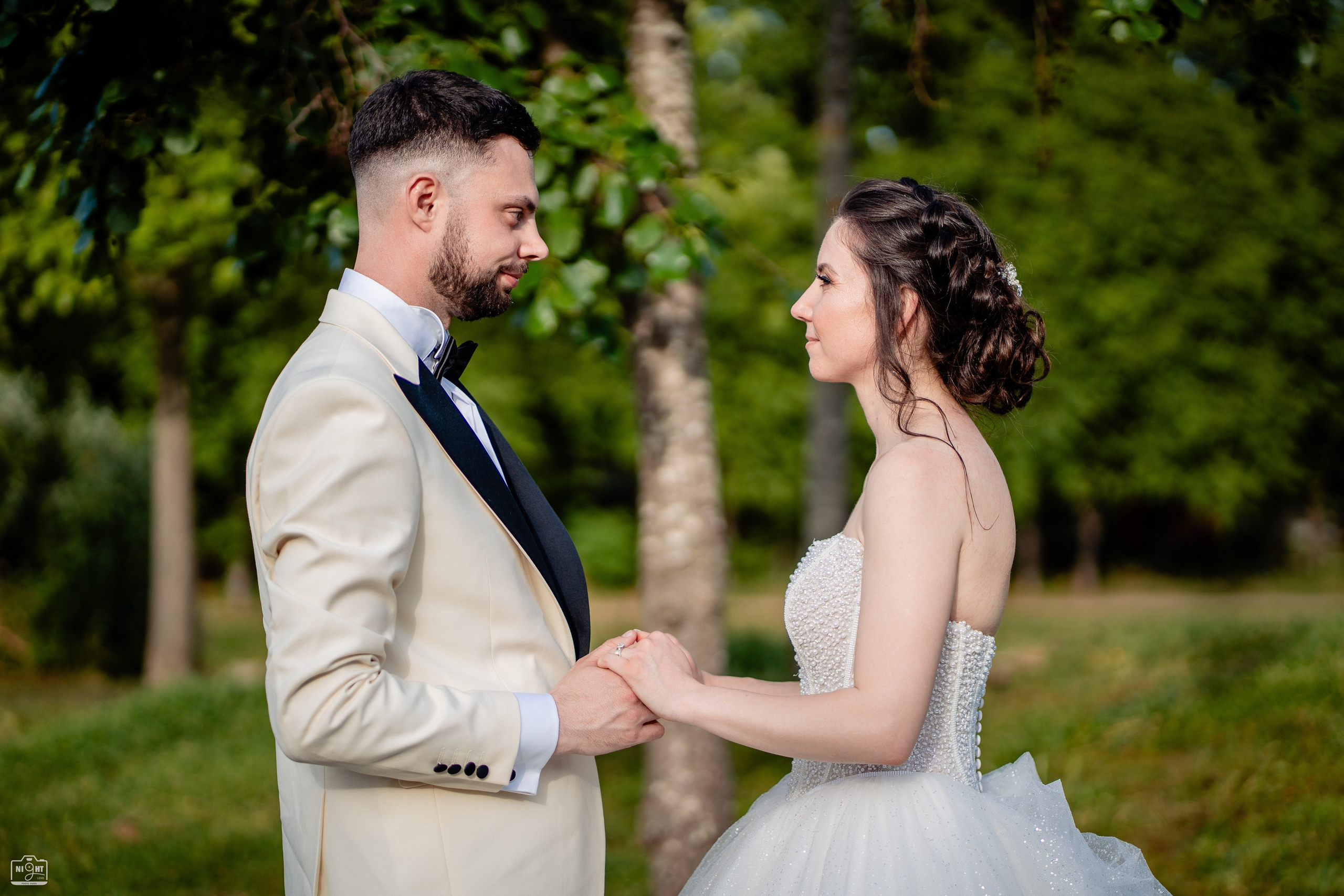 THOMAS & LUMINITA. WEDDING PHOTO & VIDEO LONDON, UK — NIGHT LENS